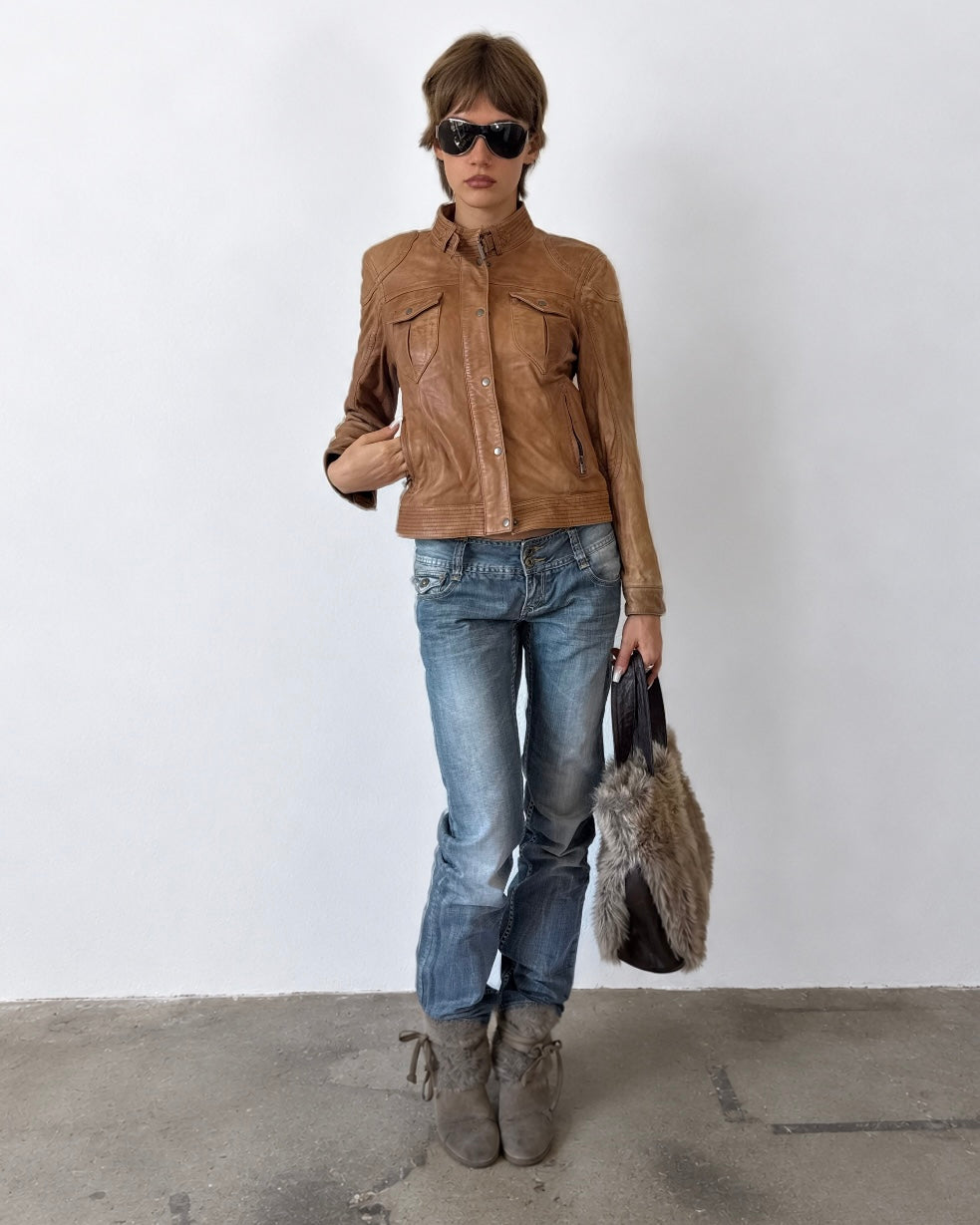 Racer Leather Jacket
