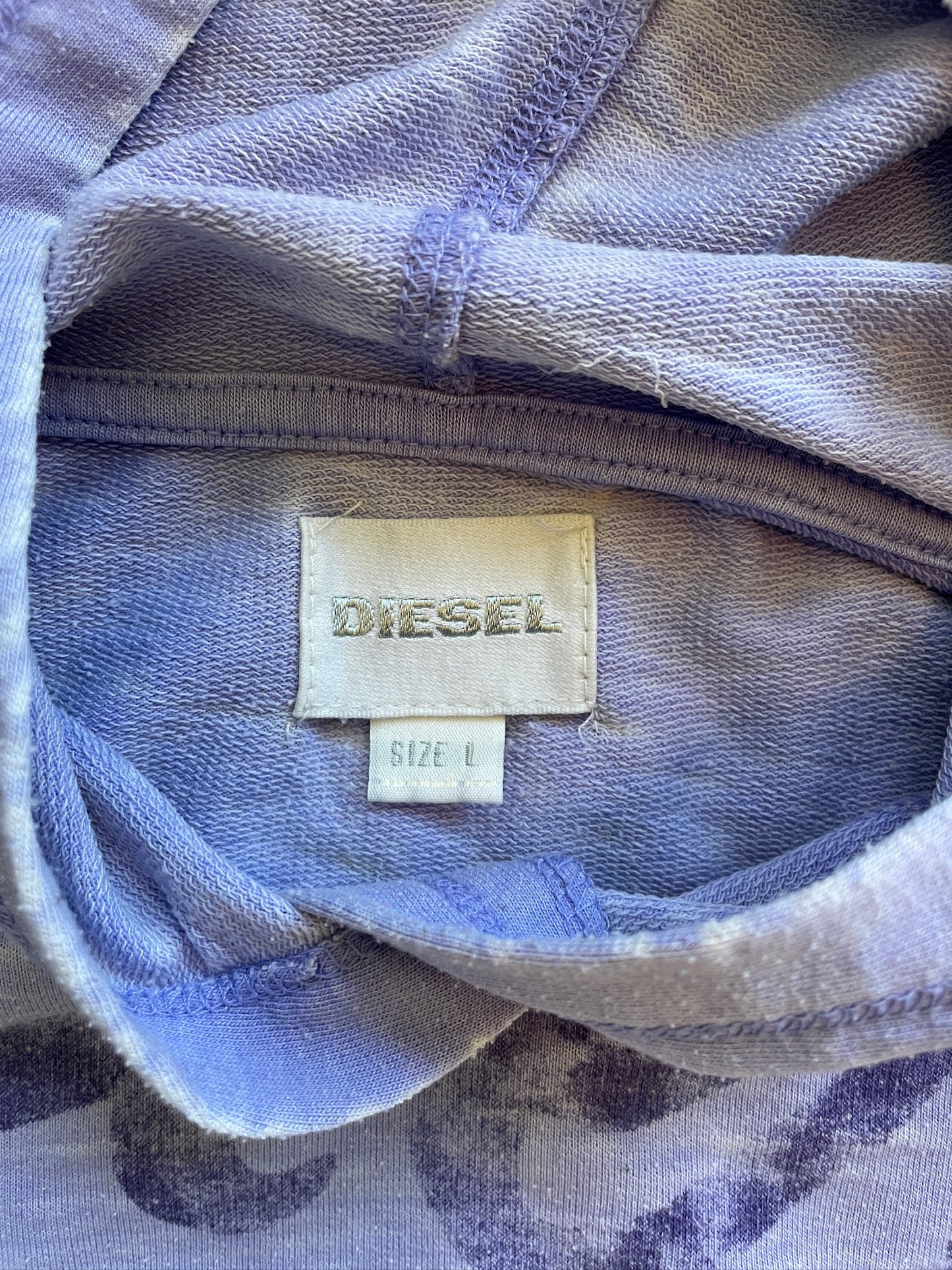 Vintage Diesel Shortsleeve Hoodie