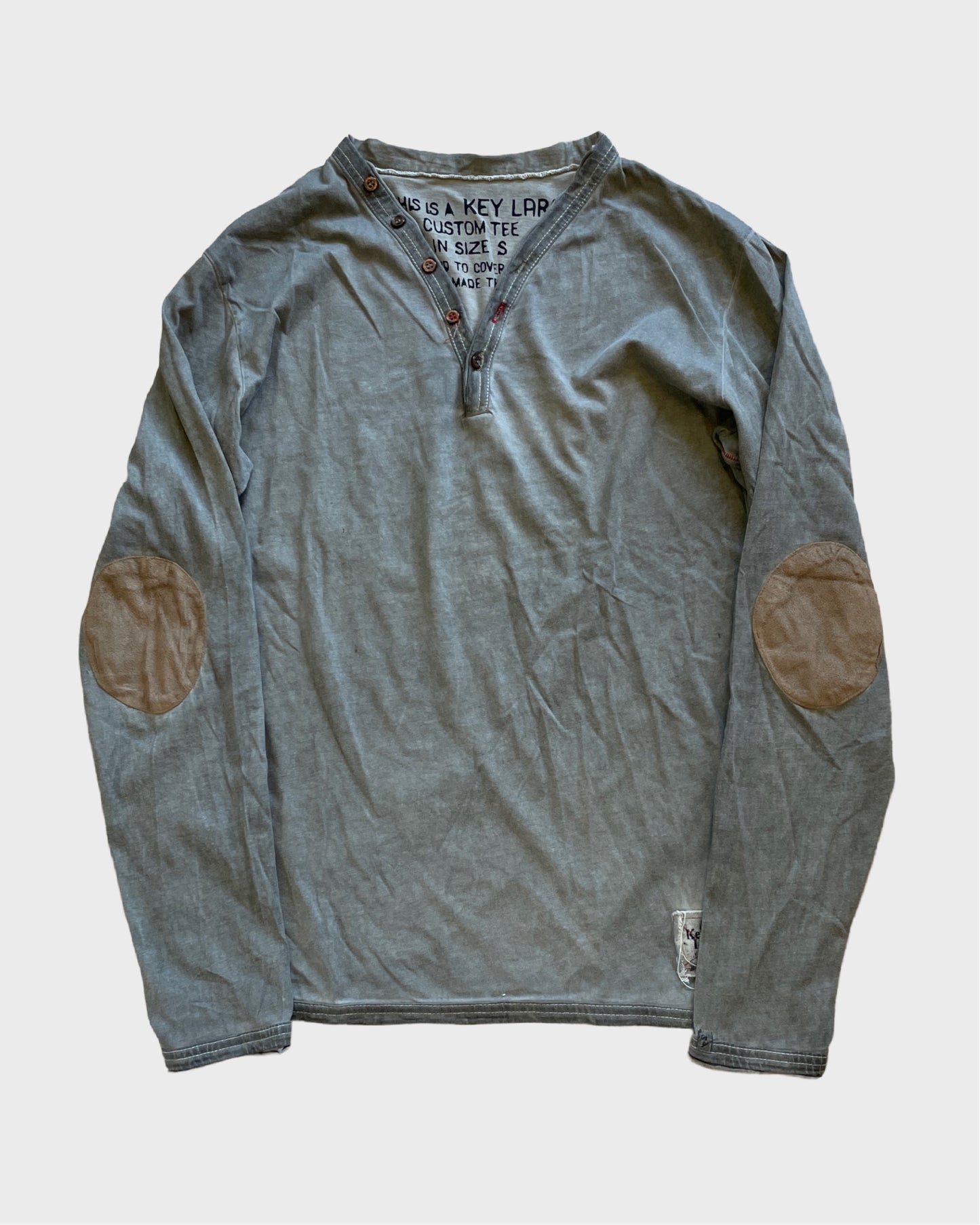 Vintage Henley Longsleeve