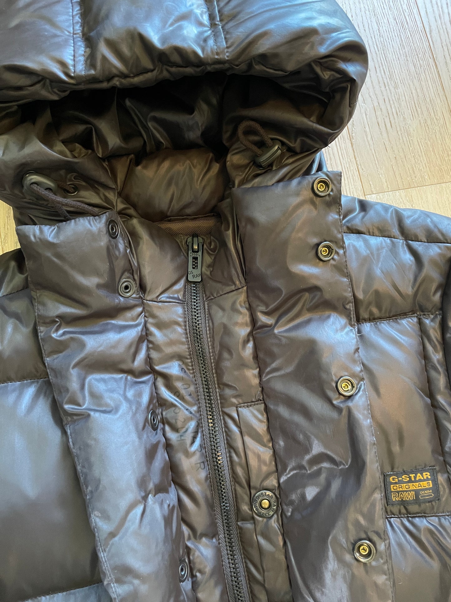 Vintage G-Star RAW Puffer Jacket