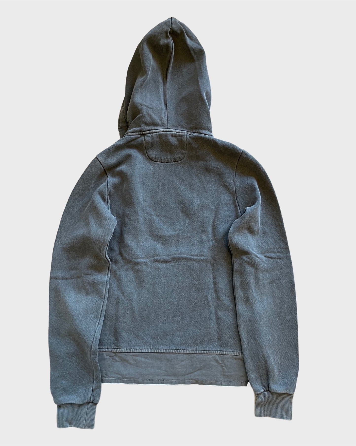 Vintage Deep Neck Hoodie
