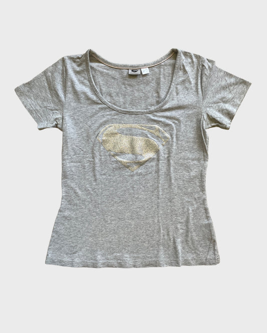Vintage Superman Glitter T-Shirt