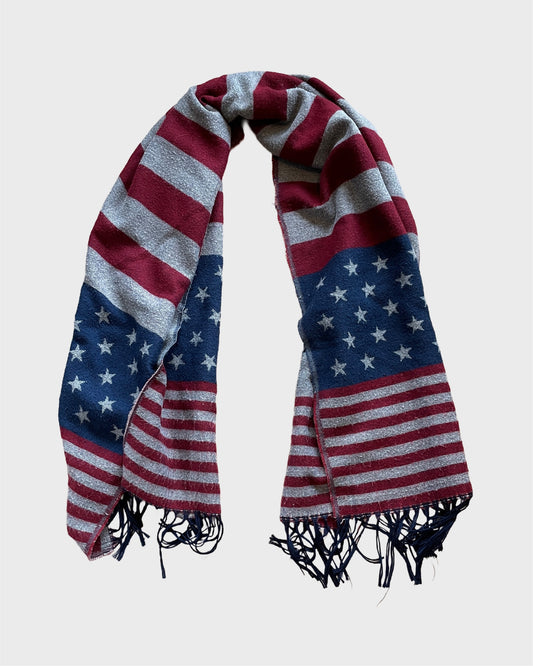 Vintage USA Flag Skarf