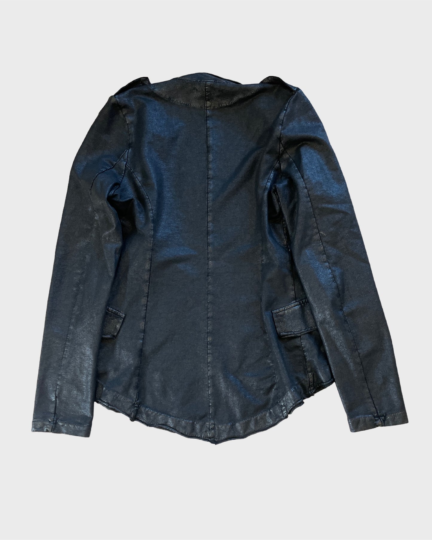 Vintage Napoleon Shiny Jacket