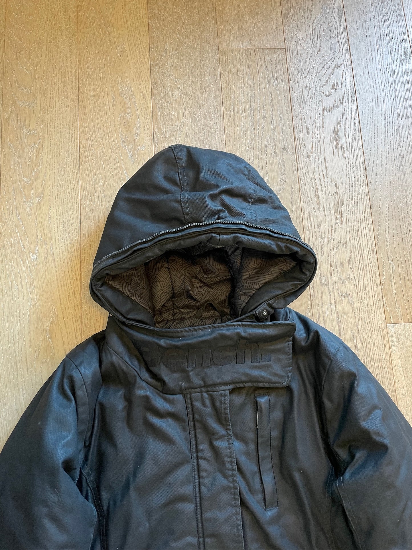 Vintage Bench Fur Jacket