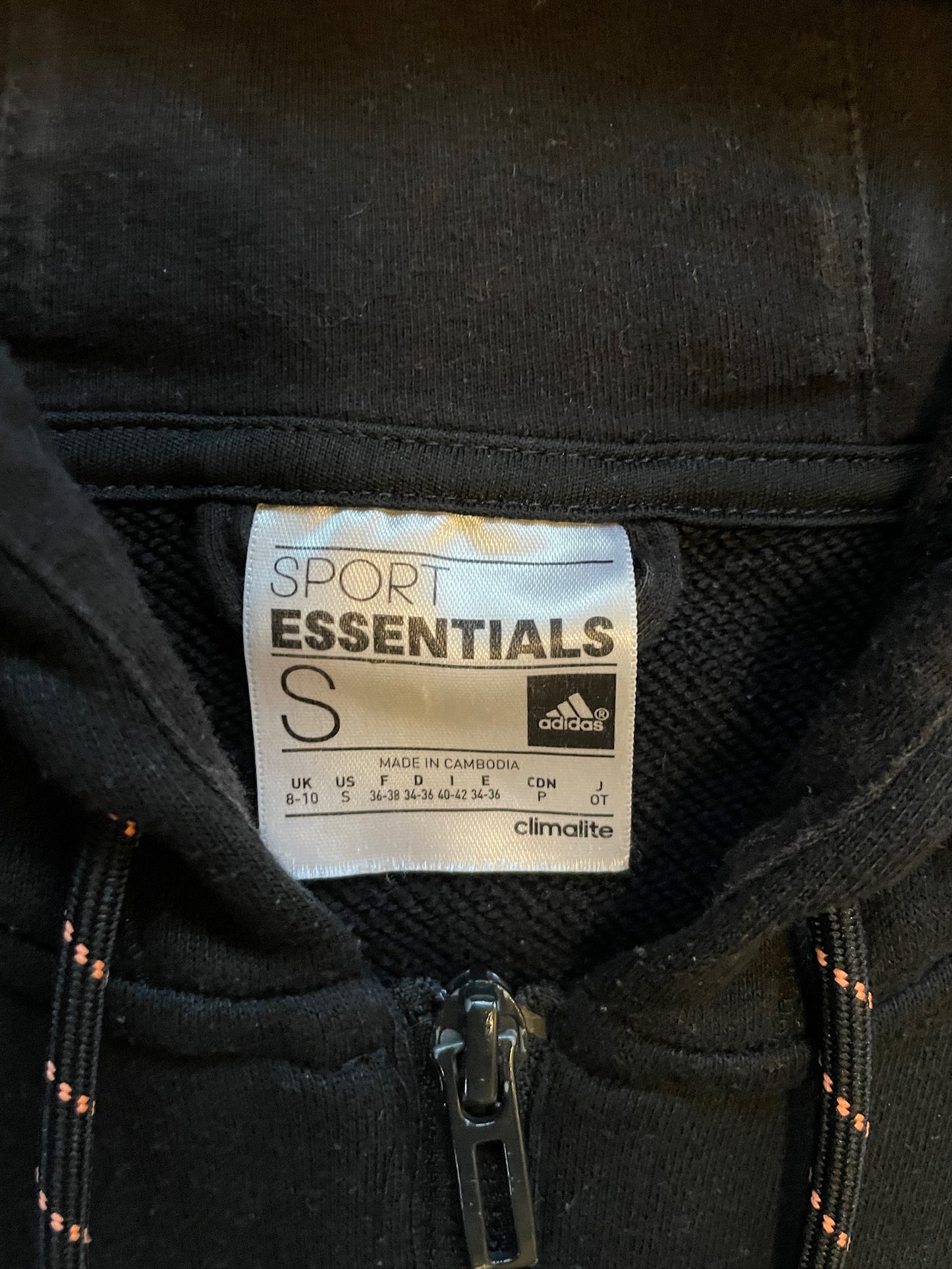 Vintage Adidas Zip Hoodie