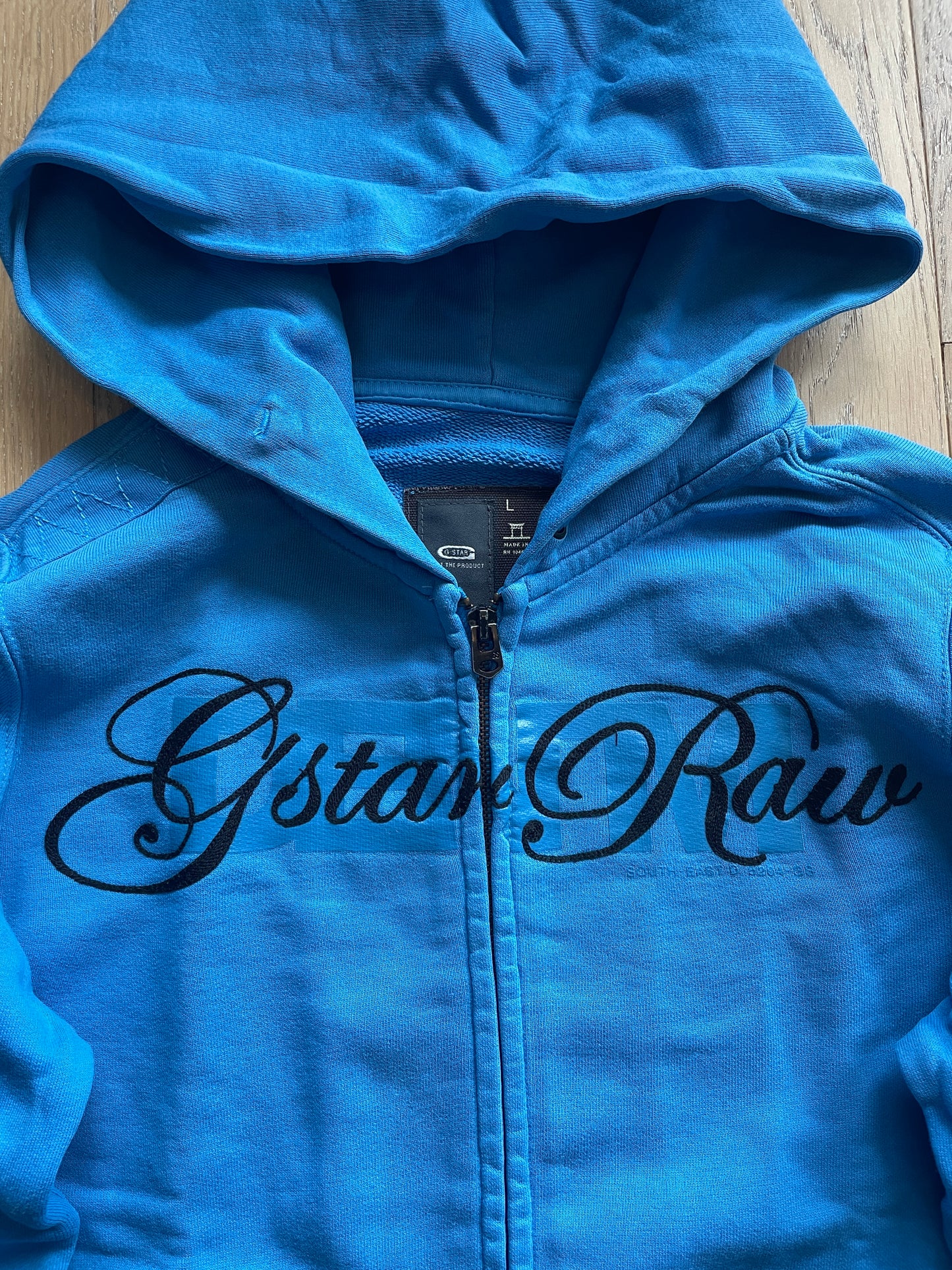 Vintage G-Star RAW Zip Hoodie