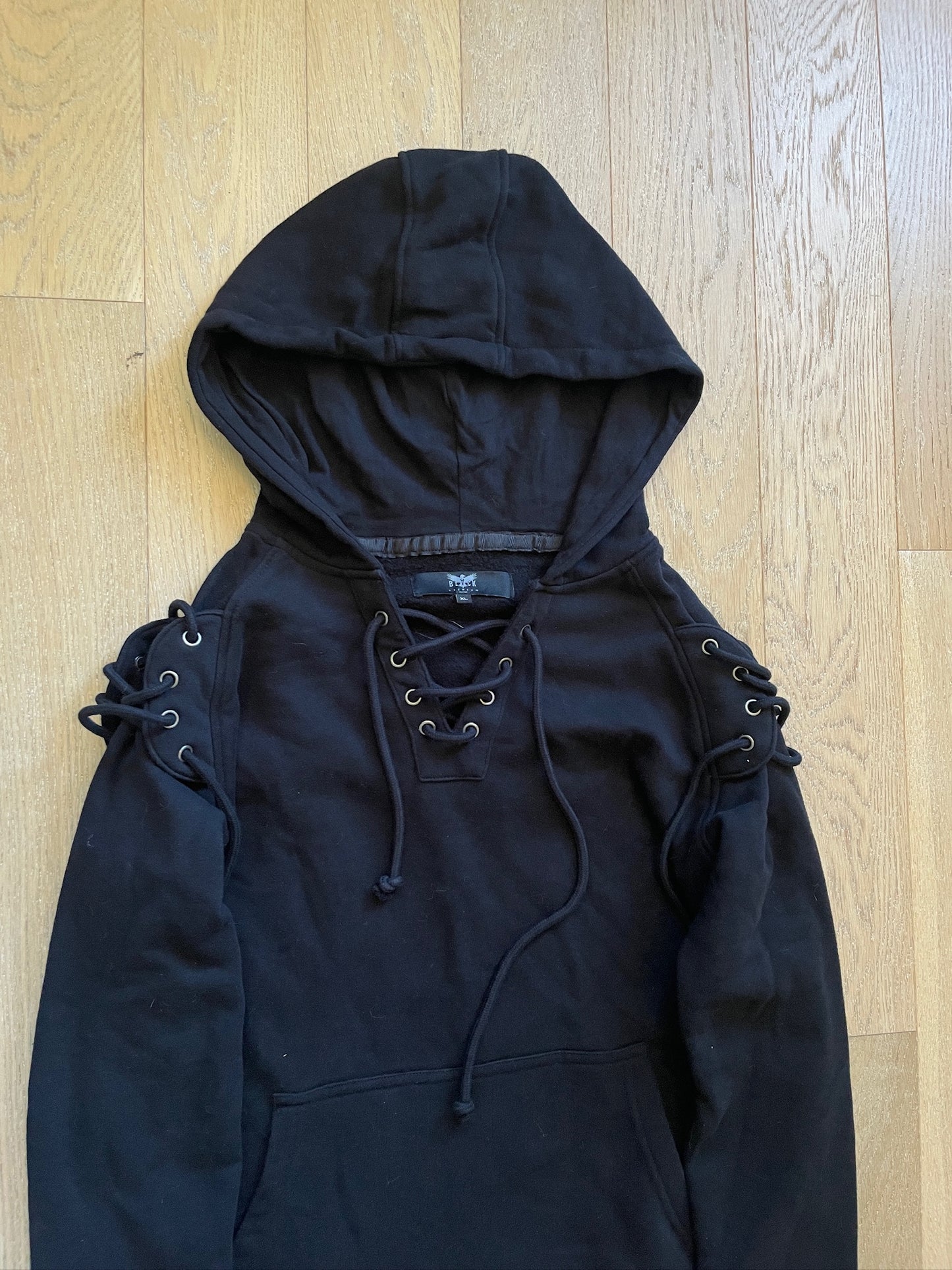 Vintage Braided Hoodie