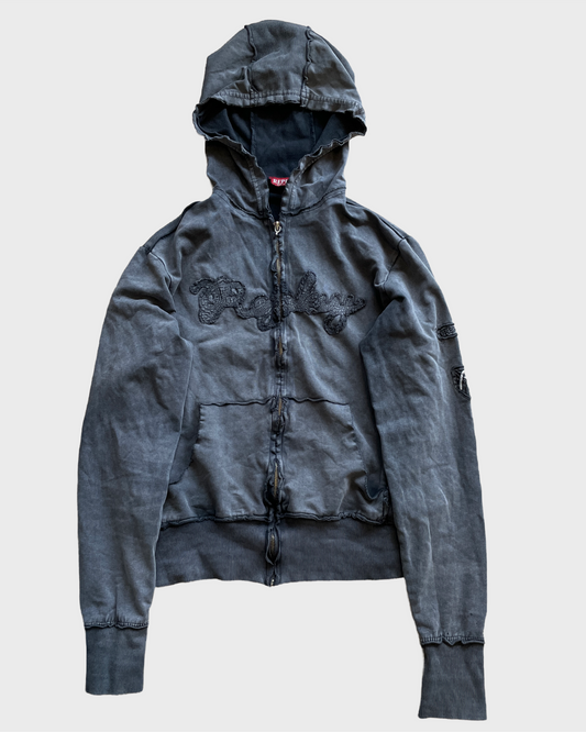 Vintage Replay Zip Hoodie
