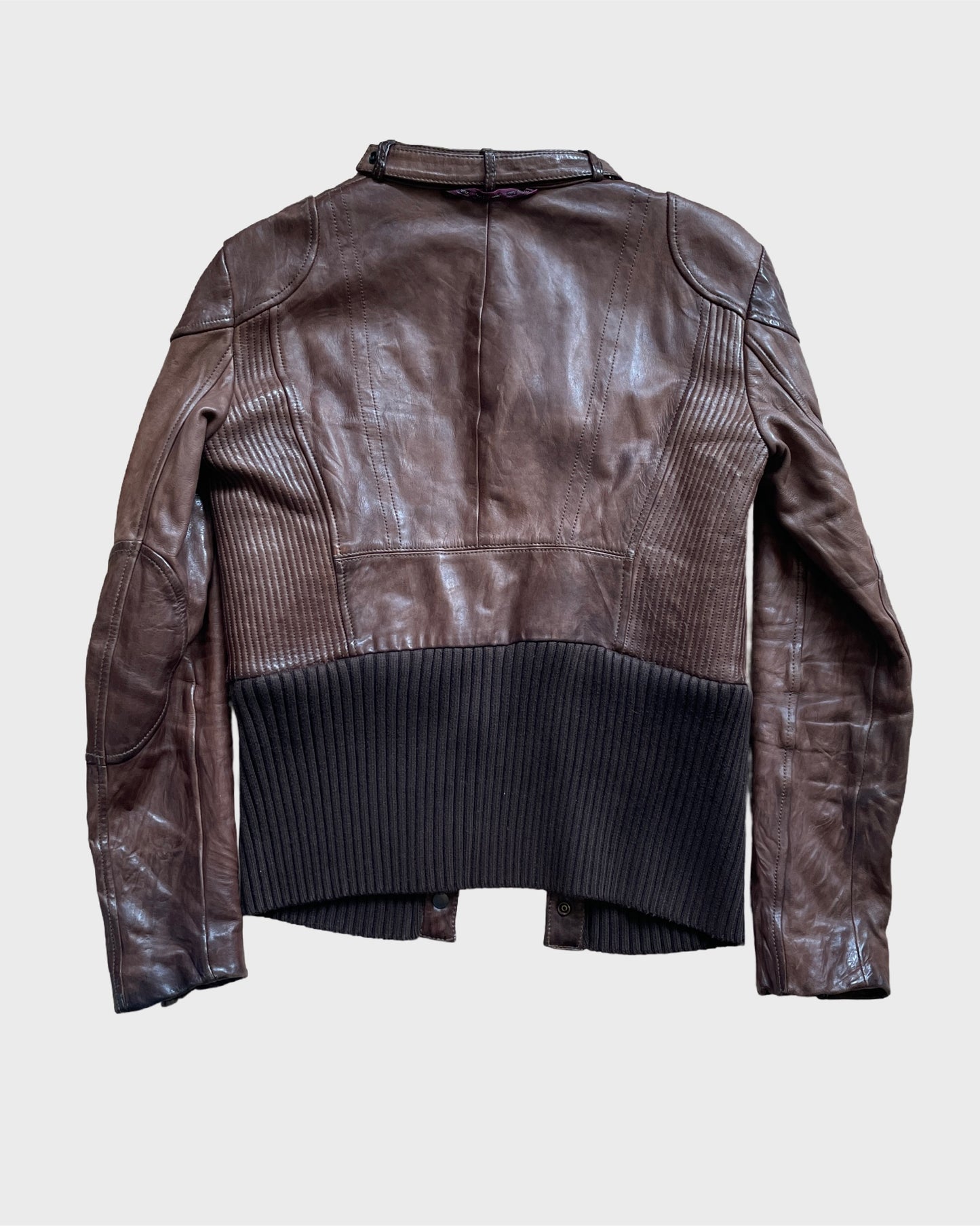 Vintage Boss Leather Jacket