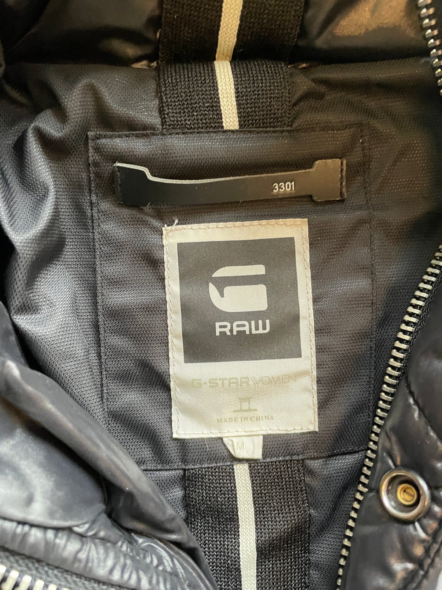 Vintage G-Star RAW Puffer Jacket