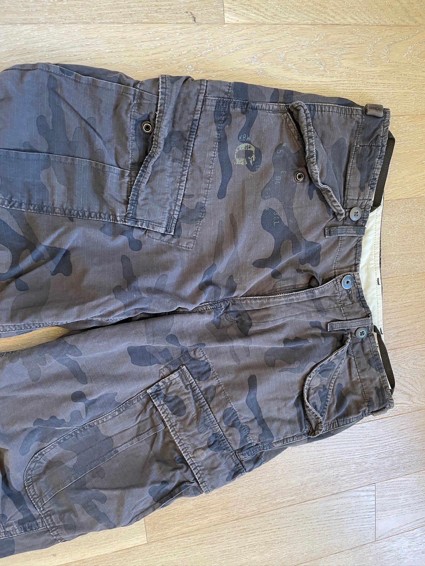 Vintage G-Star RAW Camo Pants