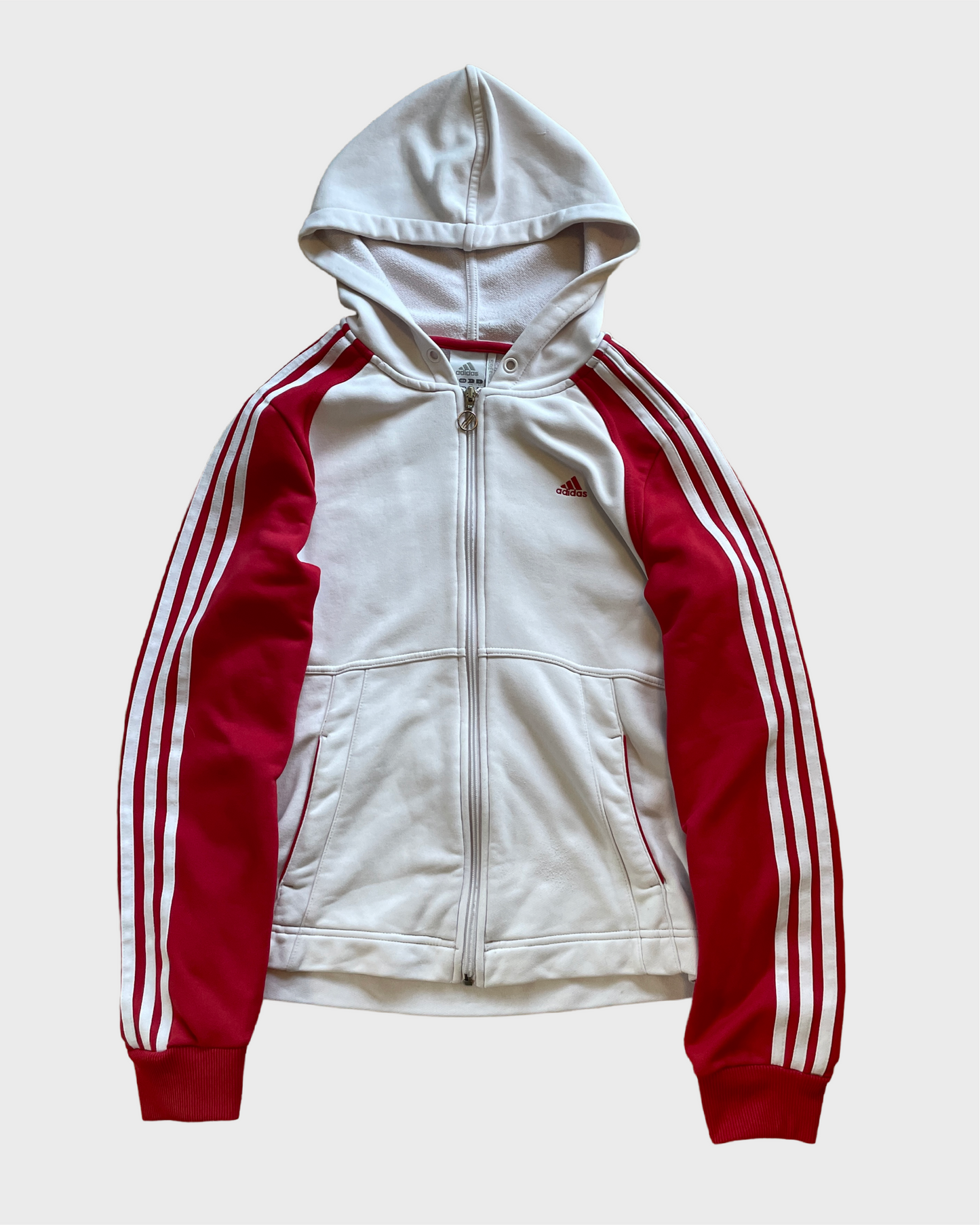 Vintage Adidas Zip Hoodie