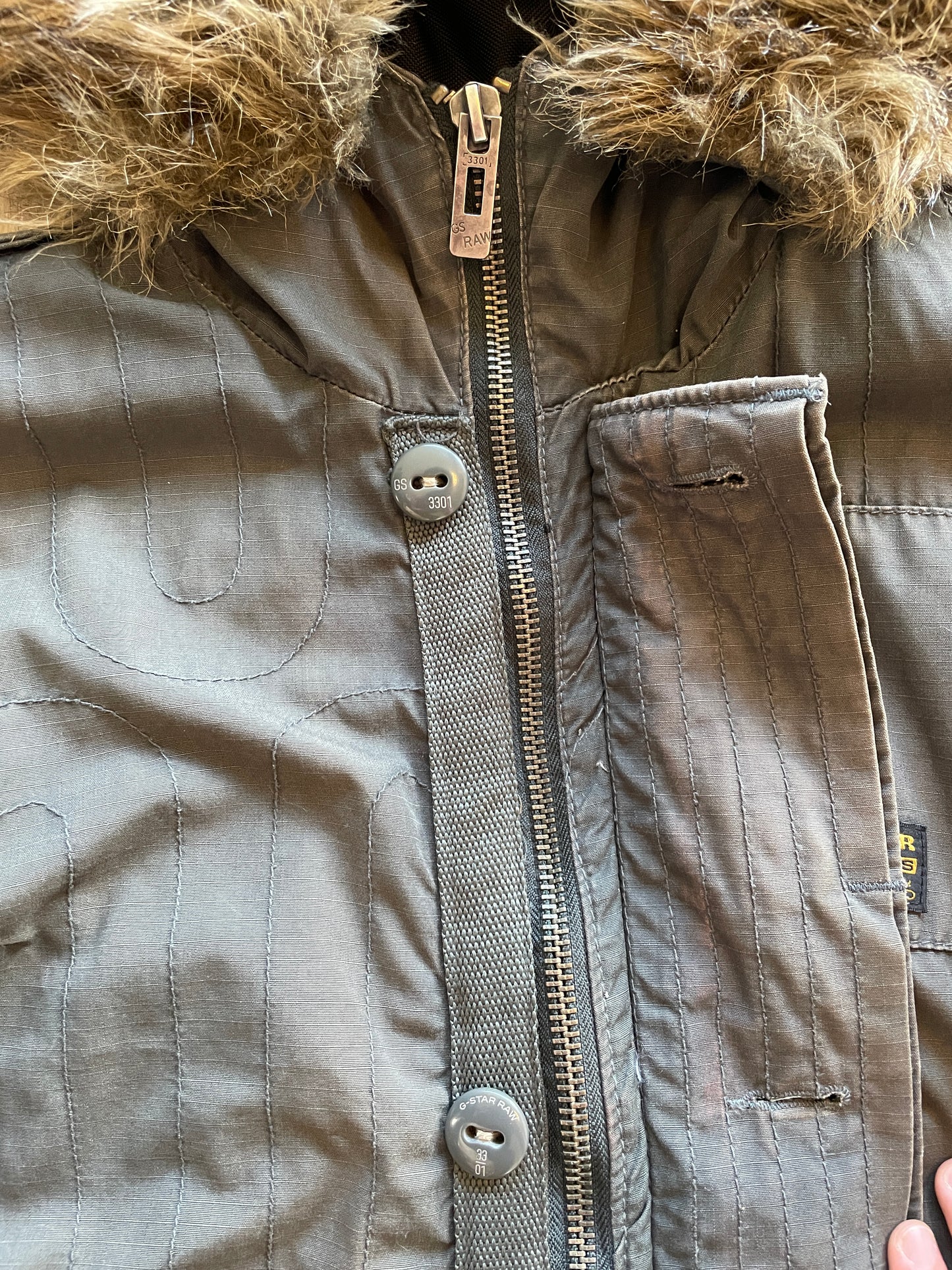 Vintage Archive G-Star RAW Winter Jacket