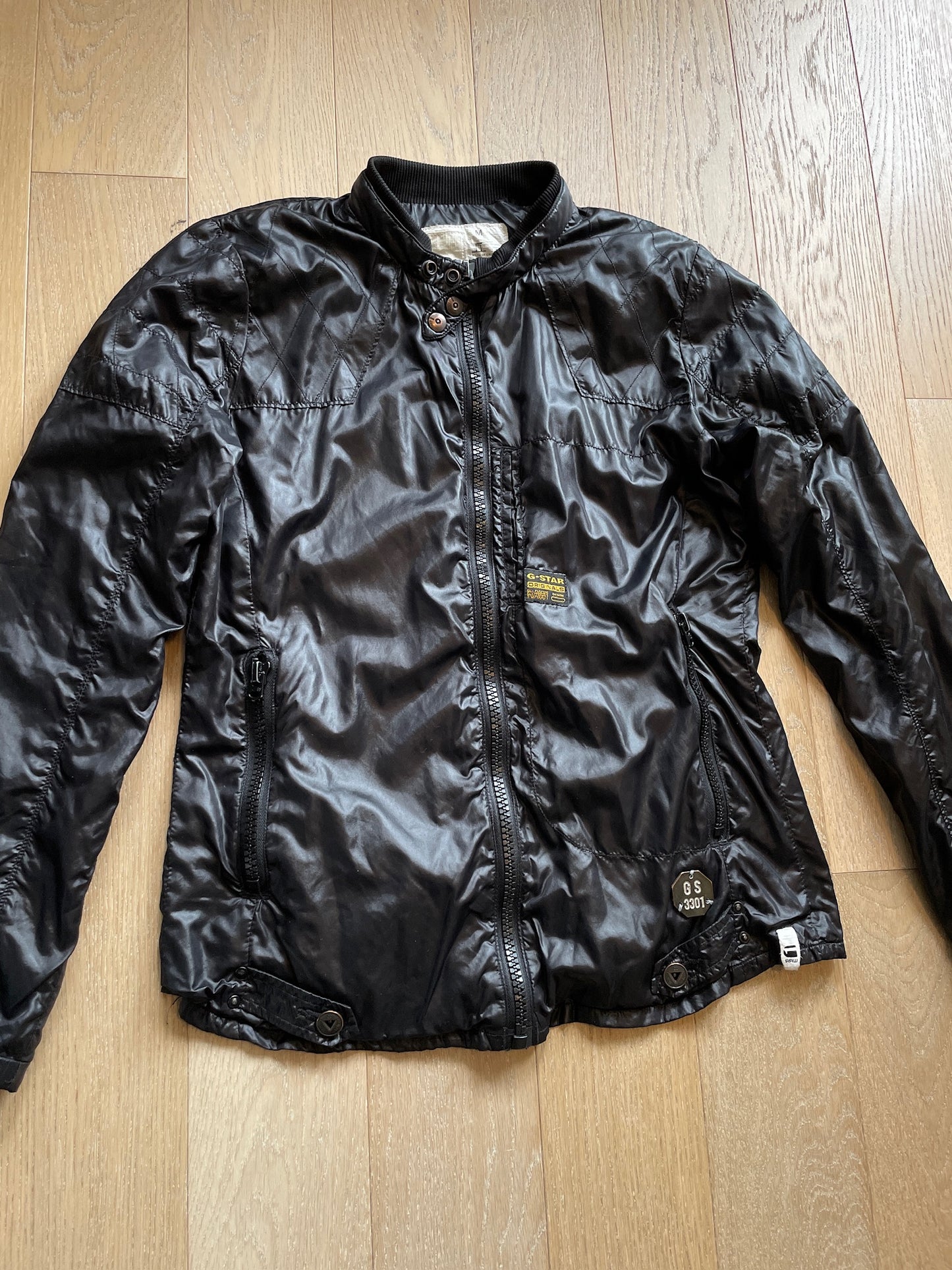 Vintage G-Star RAW Biker Jacket