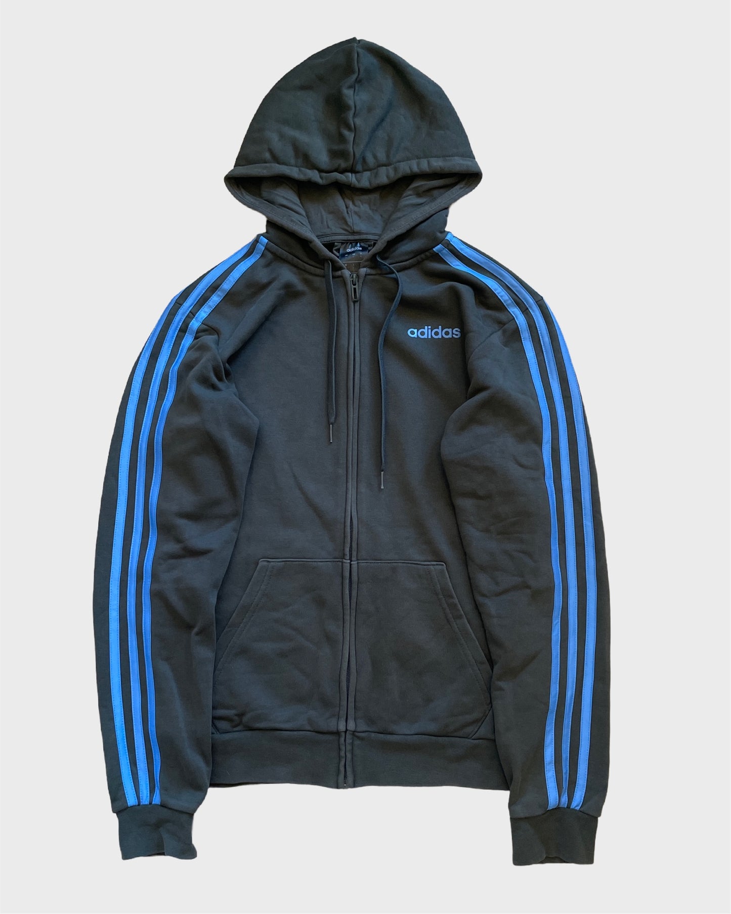 Vintage Adidas Zip Hoodie