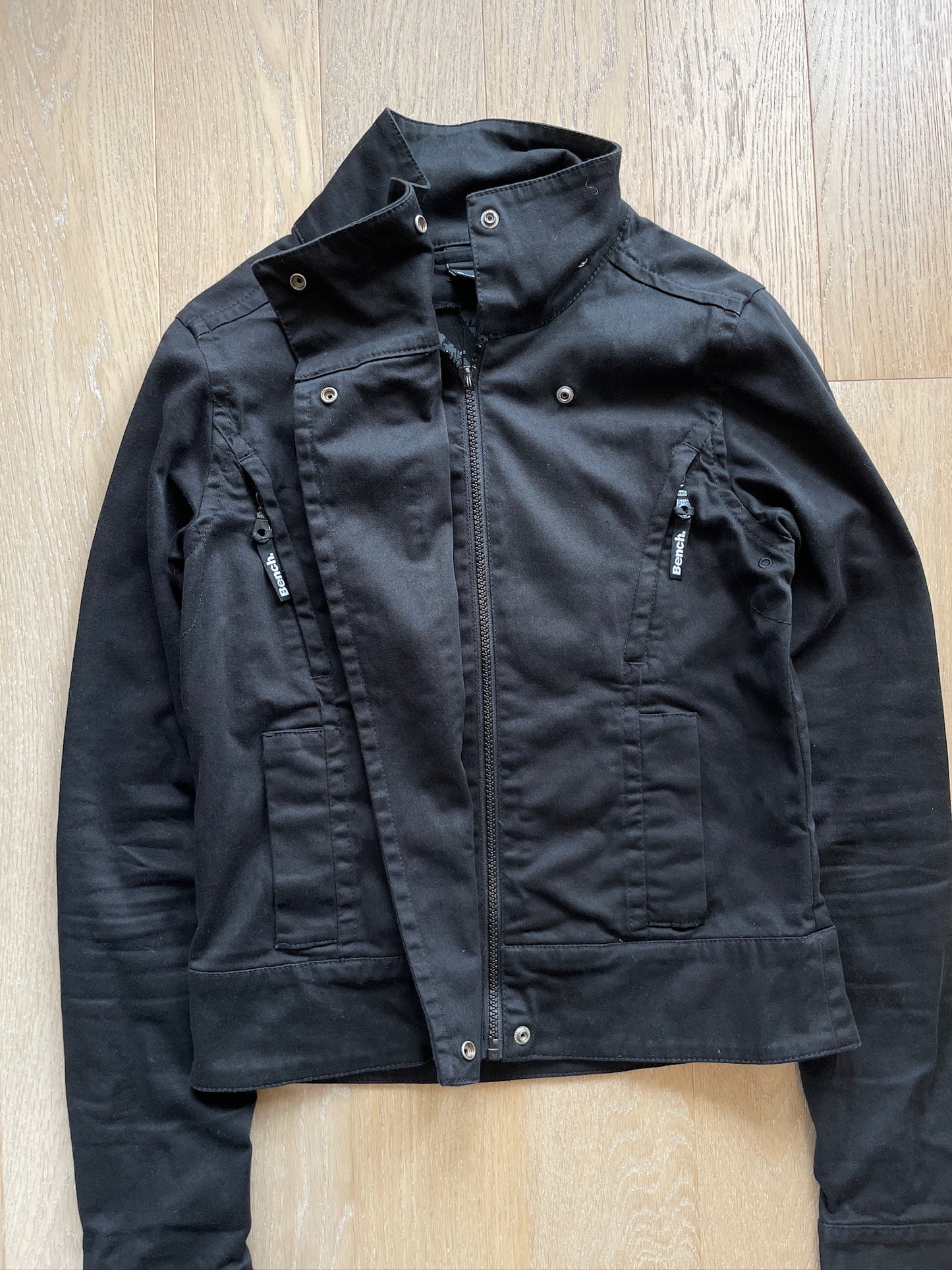 Vintage Bench Asymmetrical Jacket