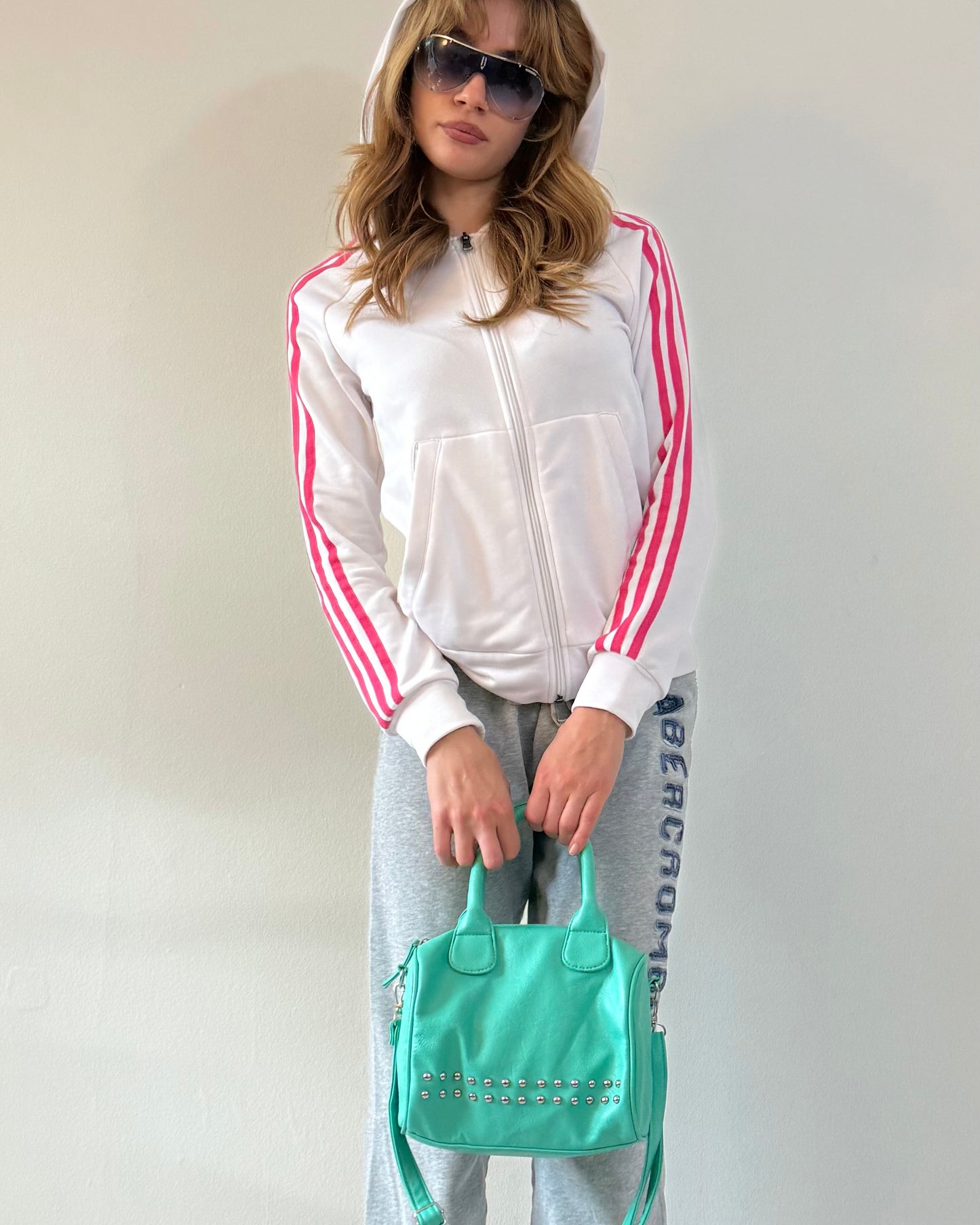 Vintage Adidas Zip Hoodie