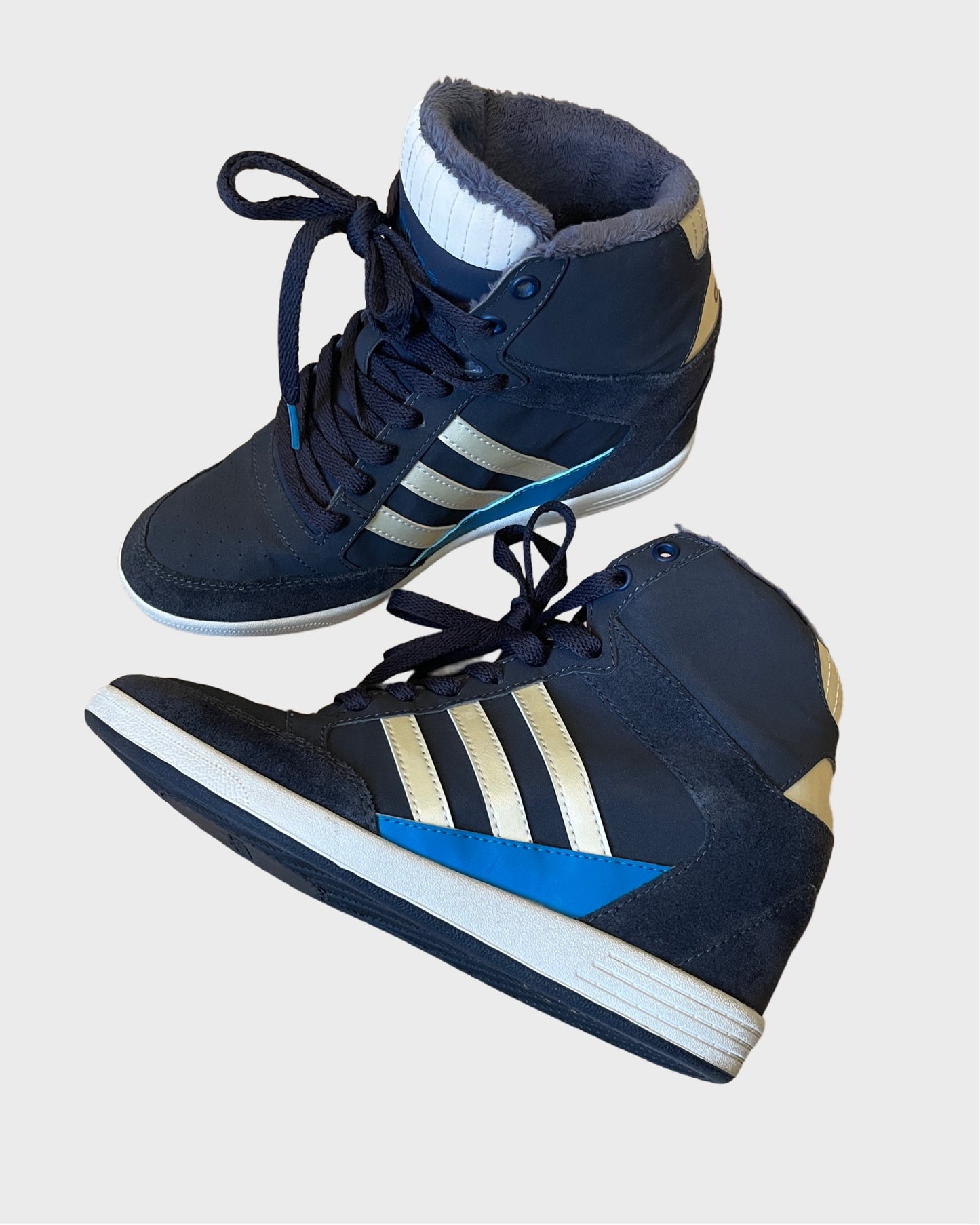 Vintage Adidas Wedge Sneaker