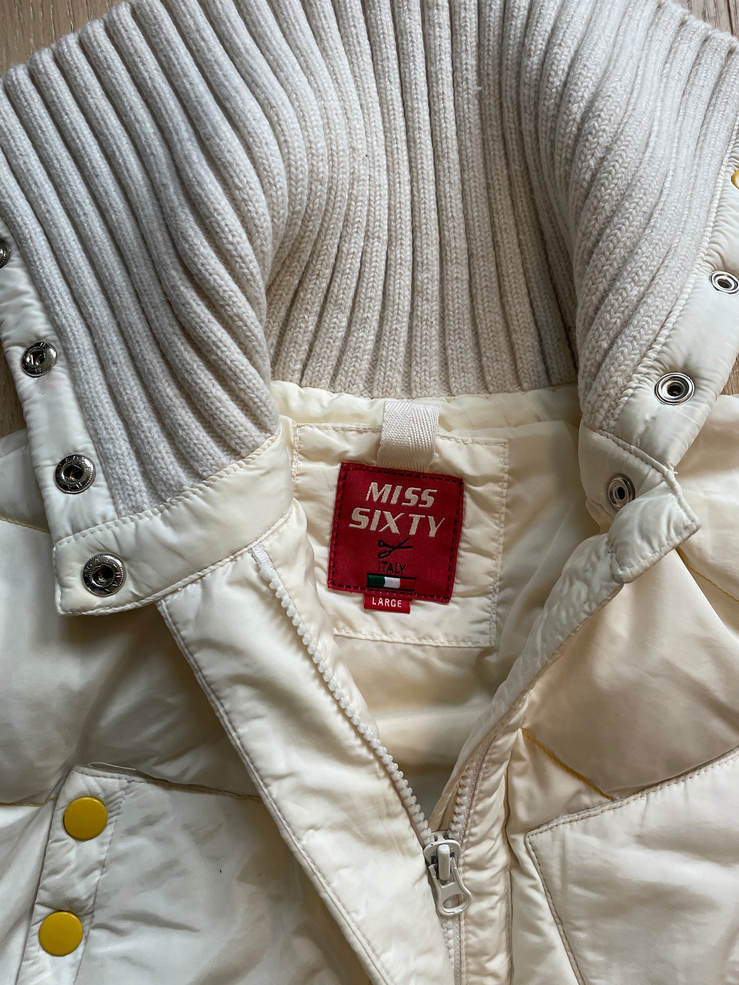 Vintage Miss Sixty Puffer Jacket