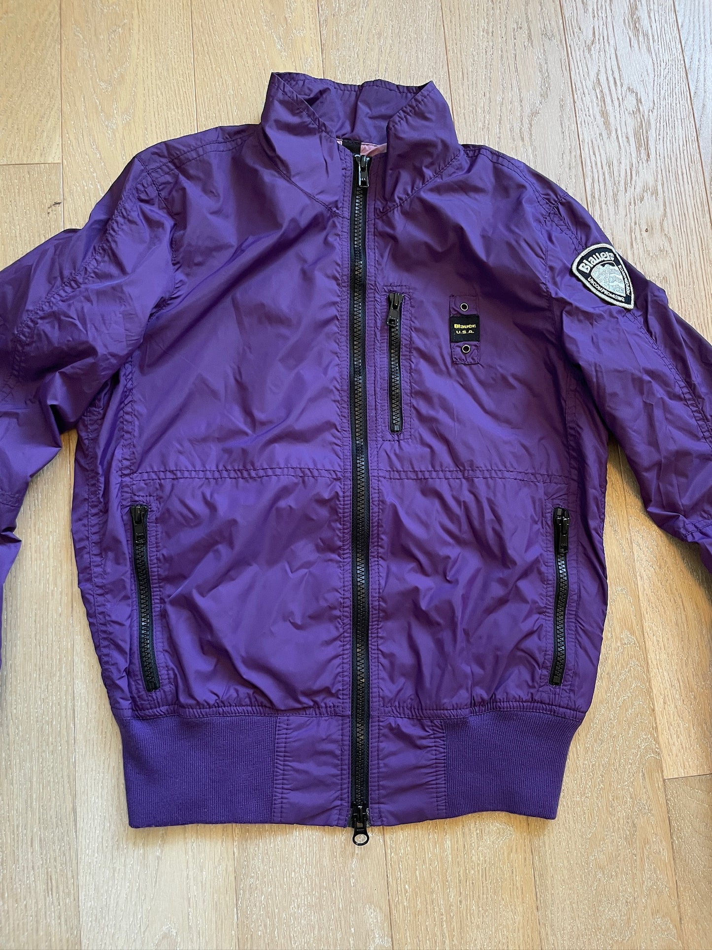 Vintage Blauer Brahms Jacket