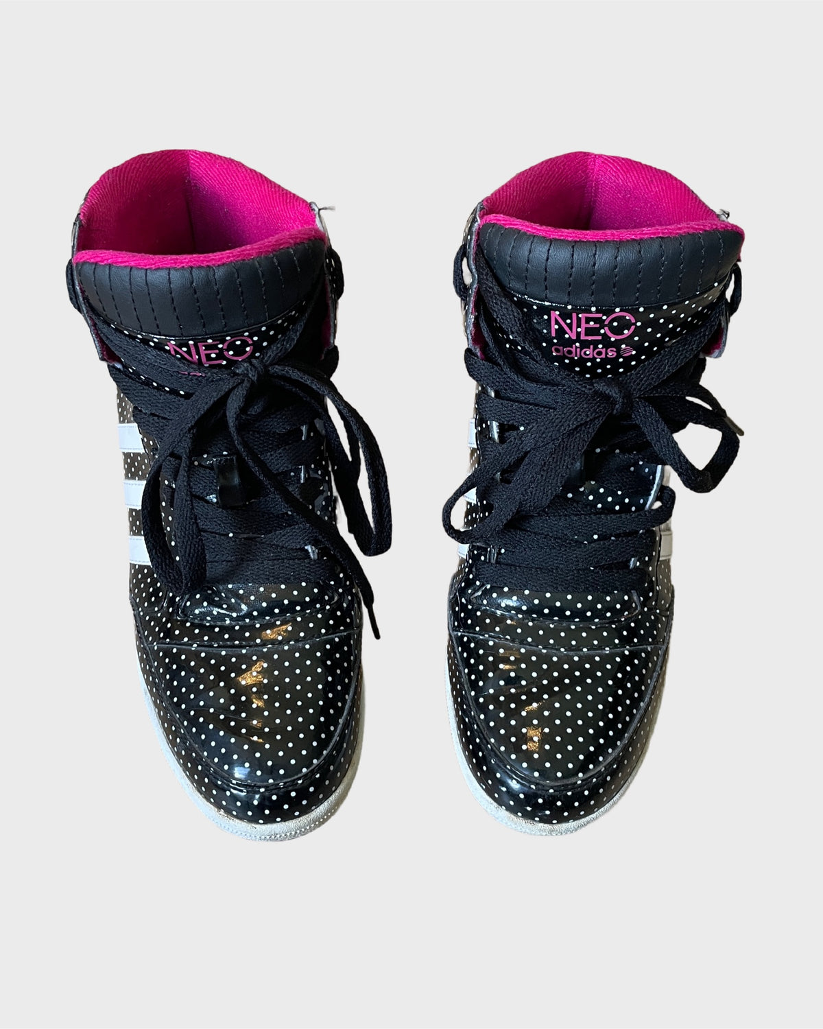 Adidas NEO Polkadot Wedge Sneaker