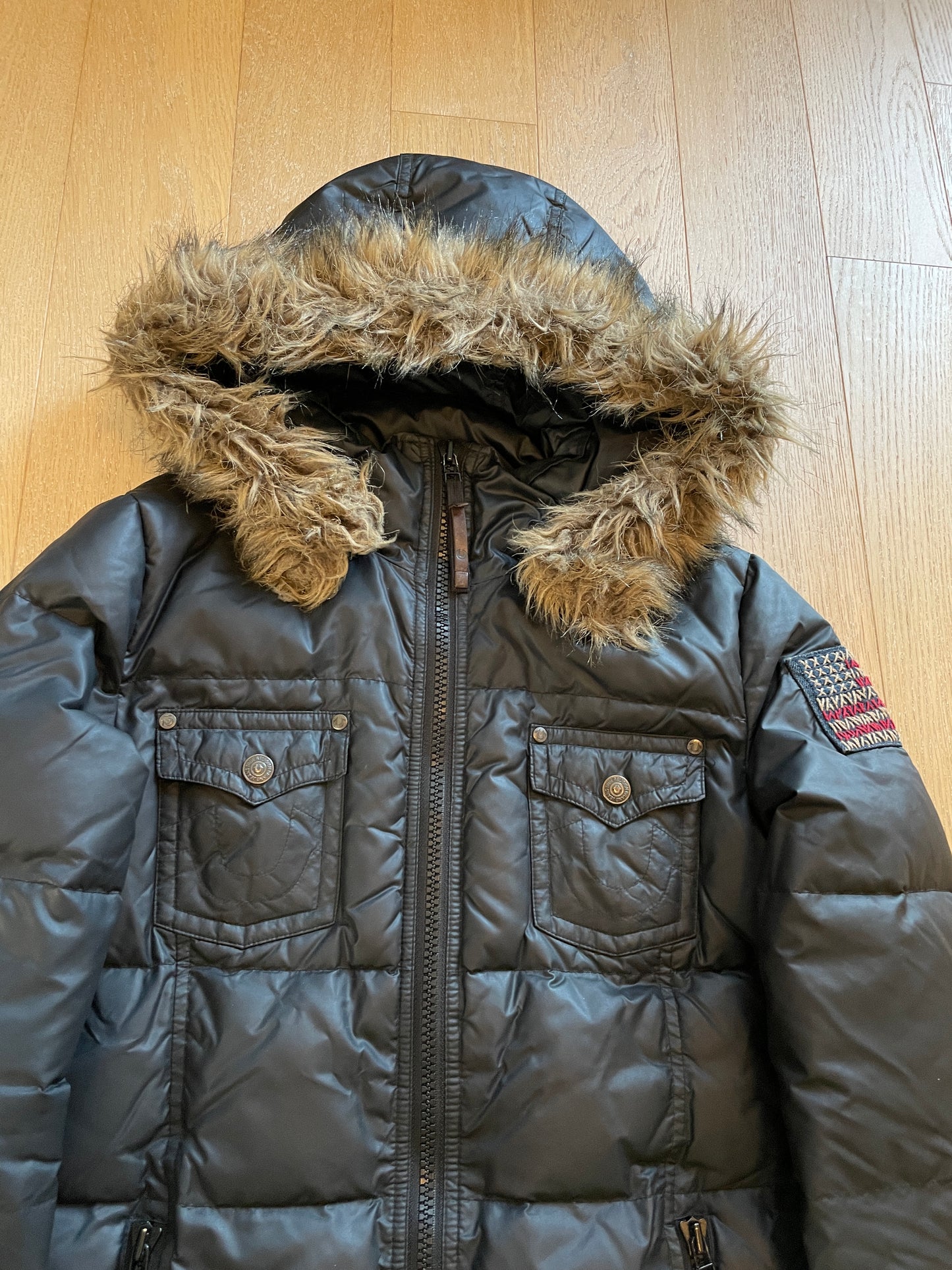 Vintage True Religion Puffer Jacket