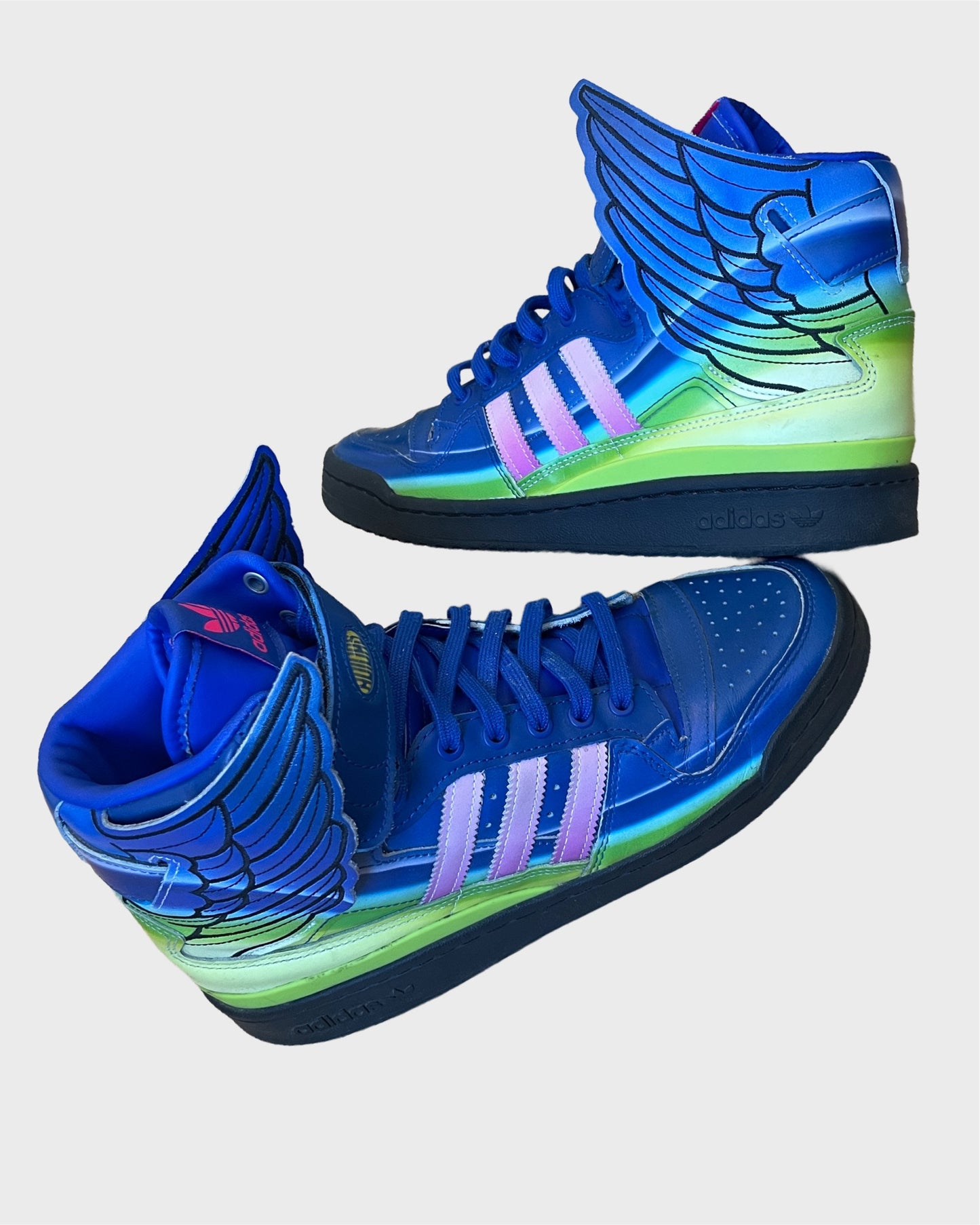 Adidas x Jeremy Scott Forum Wings 4.0