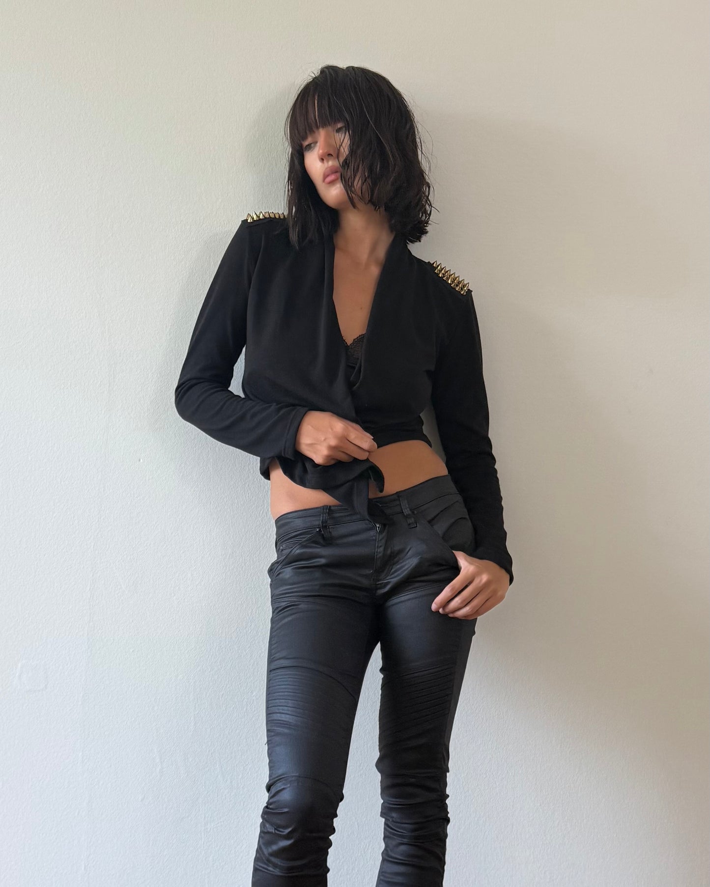 Vintage Studded Jacket