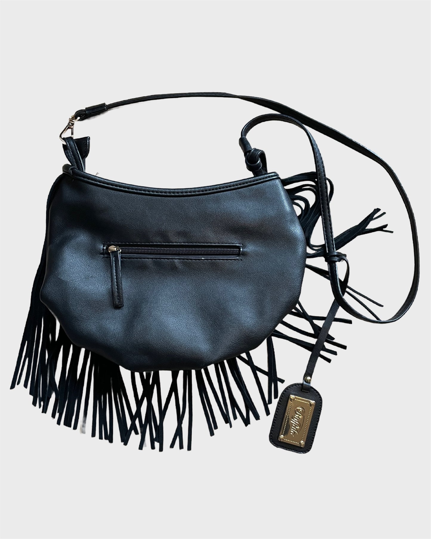 Vintage Fringe Bag