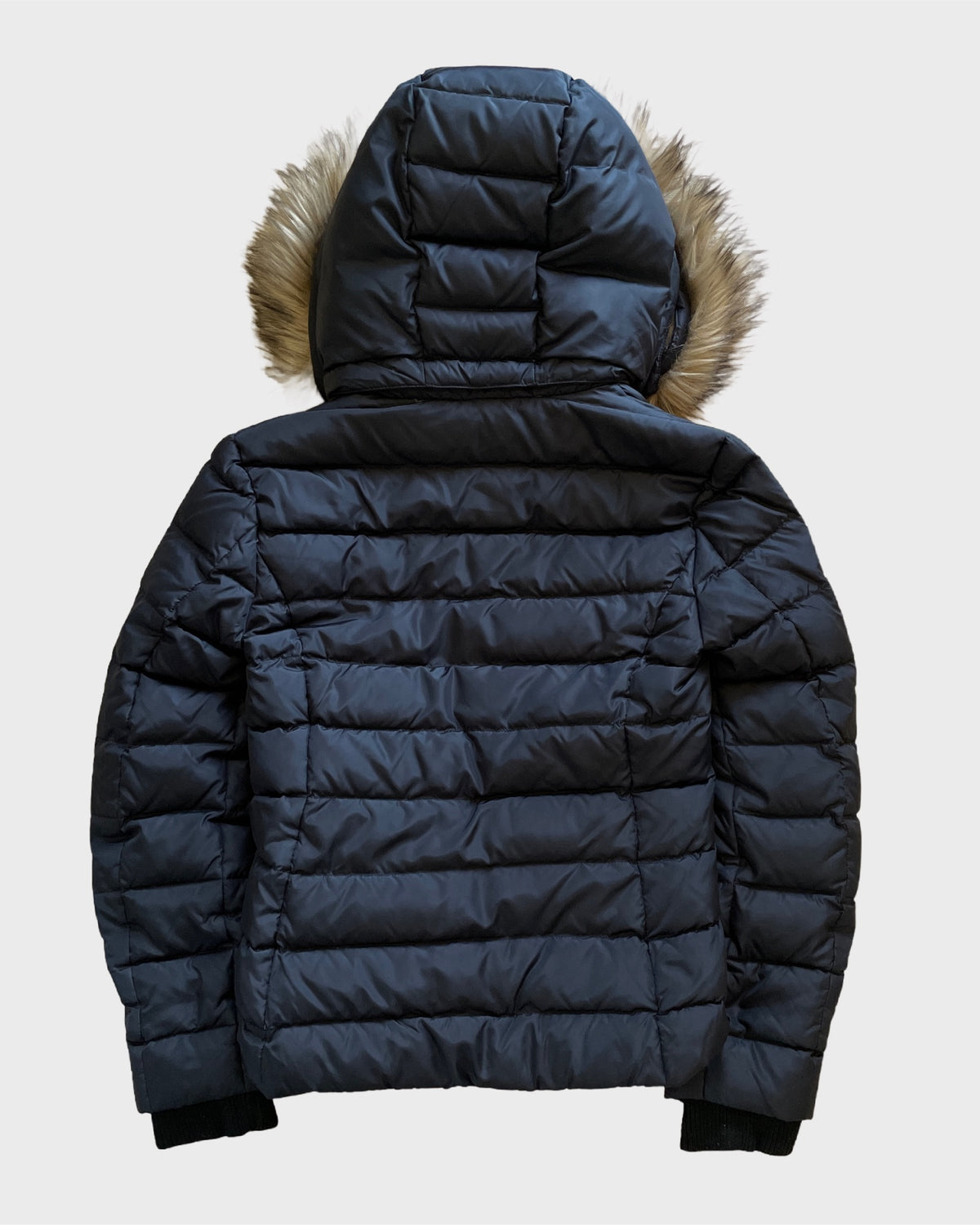 Vintage Tommy Hilfiger Fur Puffer Jacket