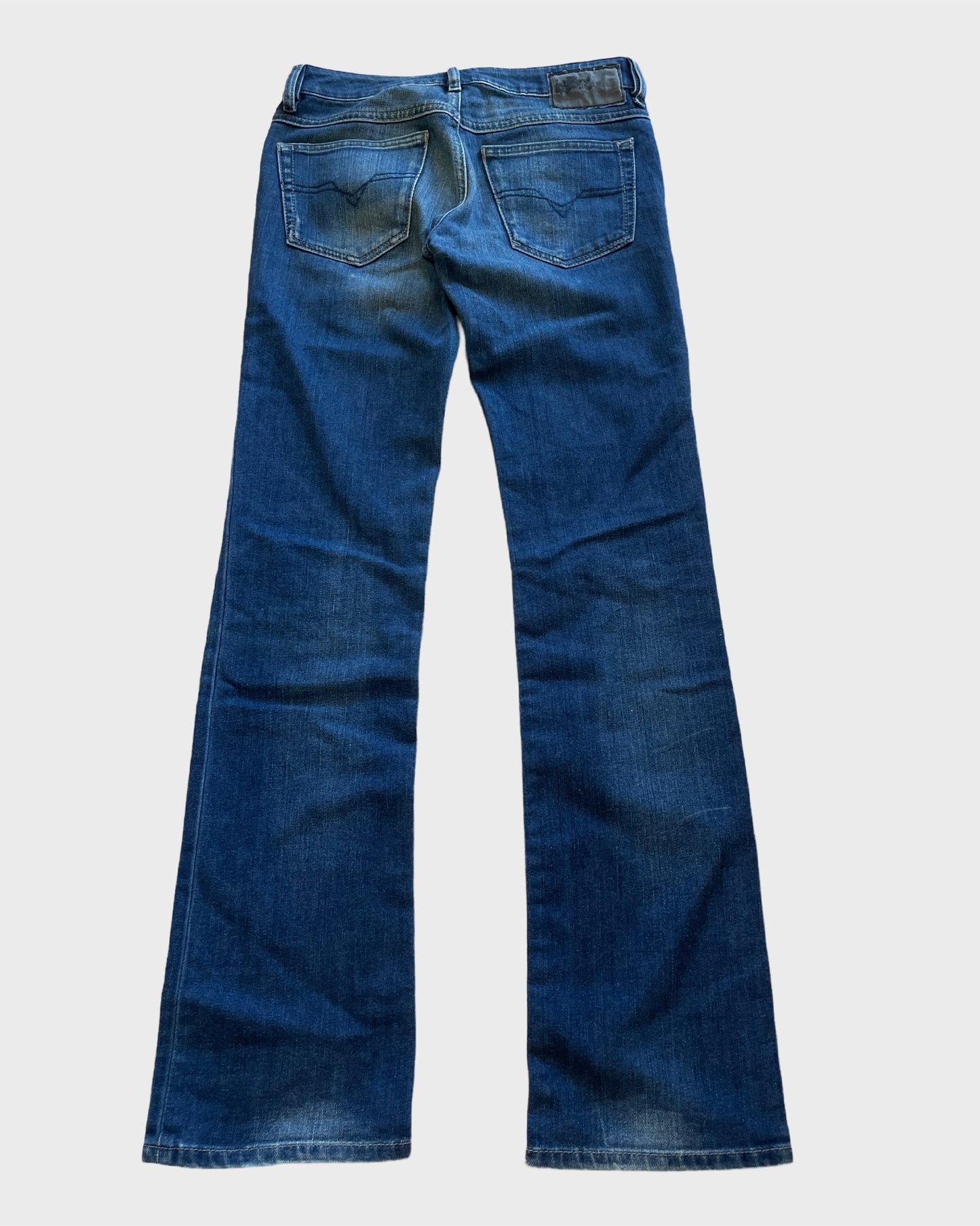 Vintage Diesel Flared Denim Jeans