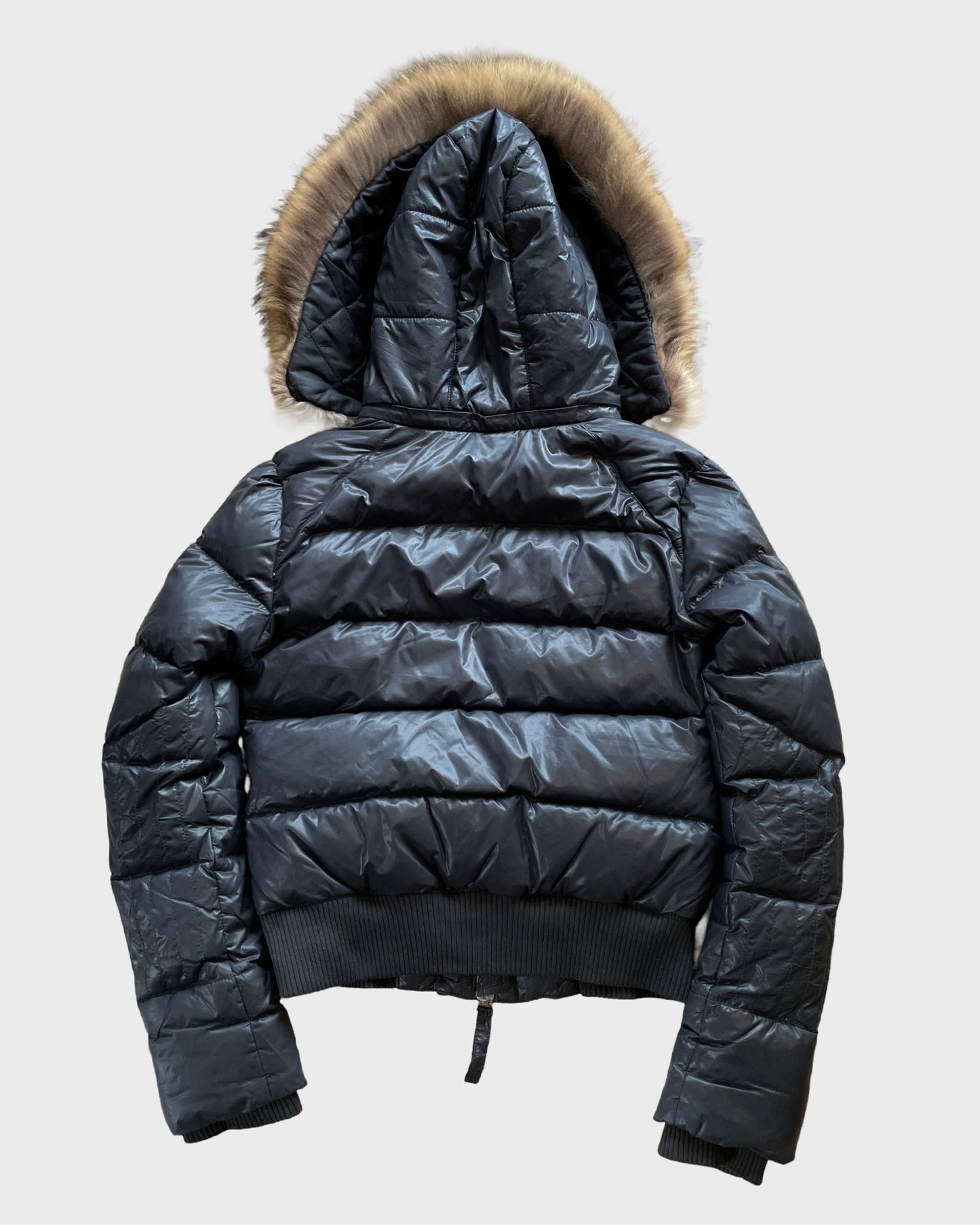 Vintage Fur Puffer Jacket