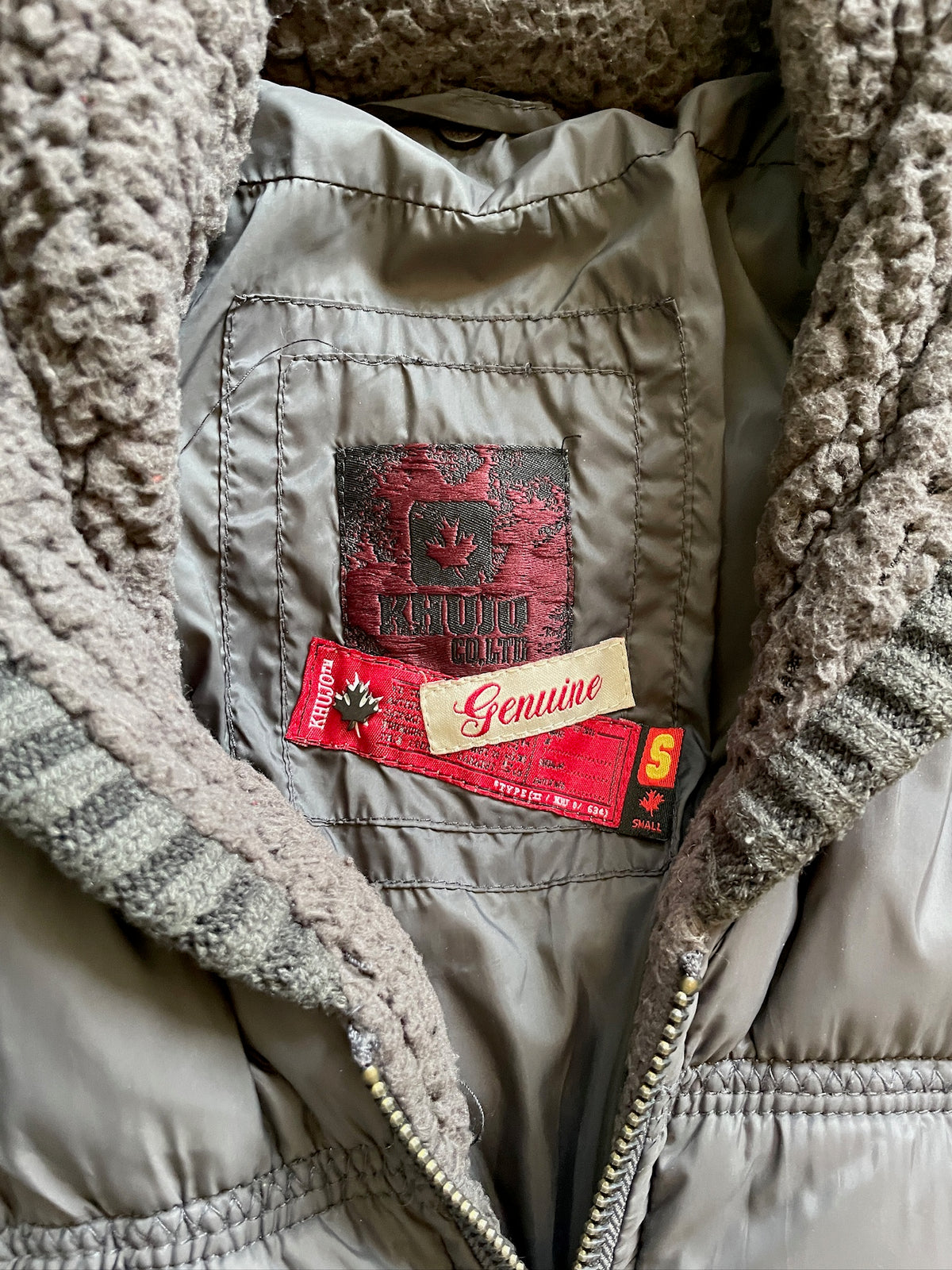 Khujo Puffer Coat