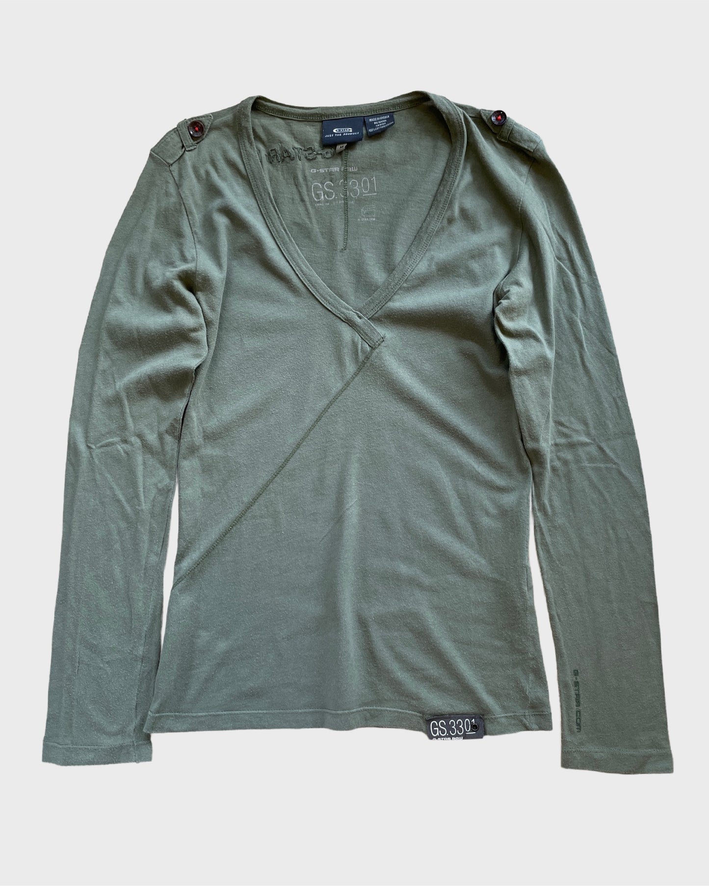 Vintage G-Star RAW Military Longsleeve