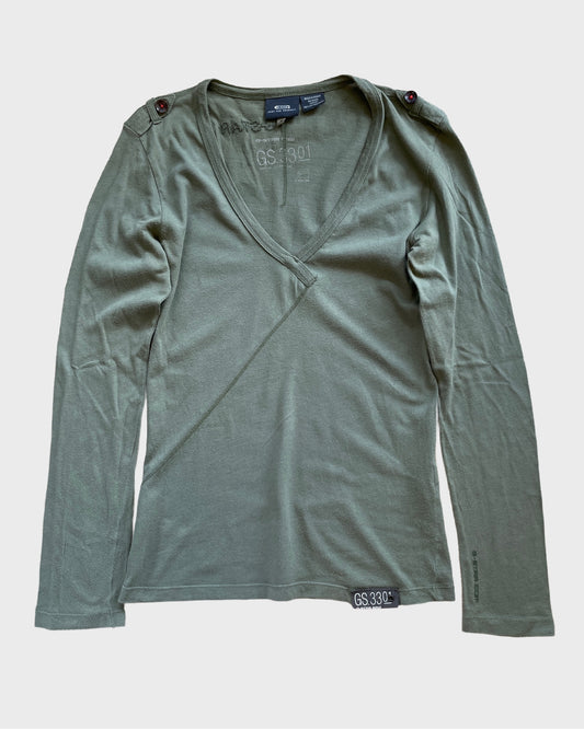 Vintage G-Star RAW Military Longsleeve