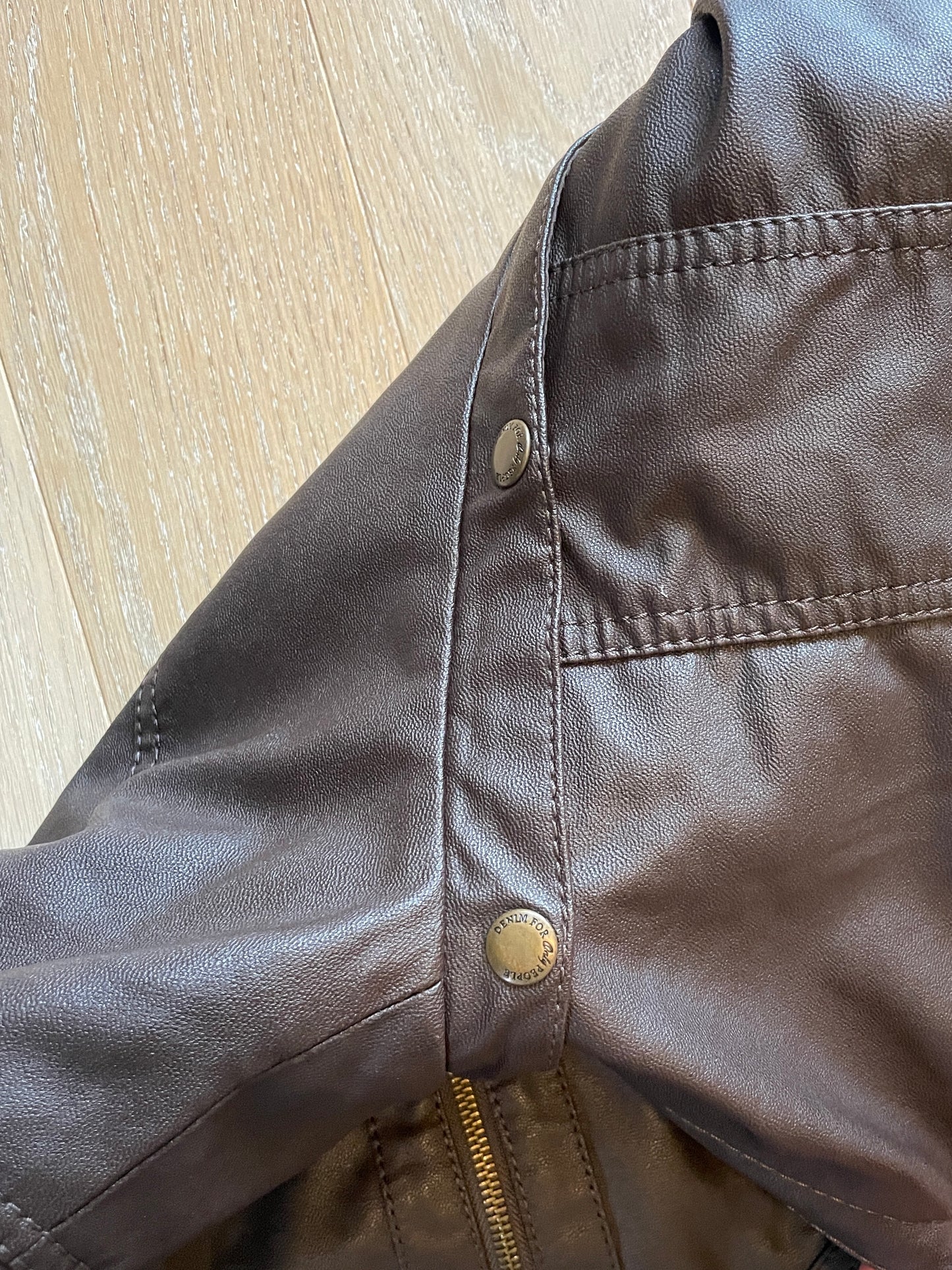 Vintage Leather Jacket