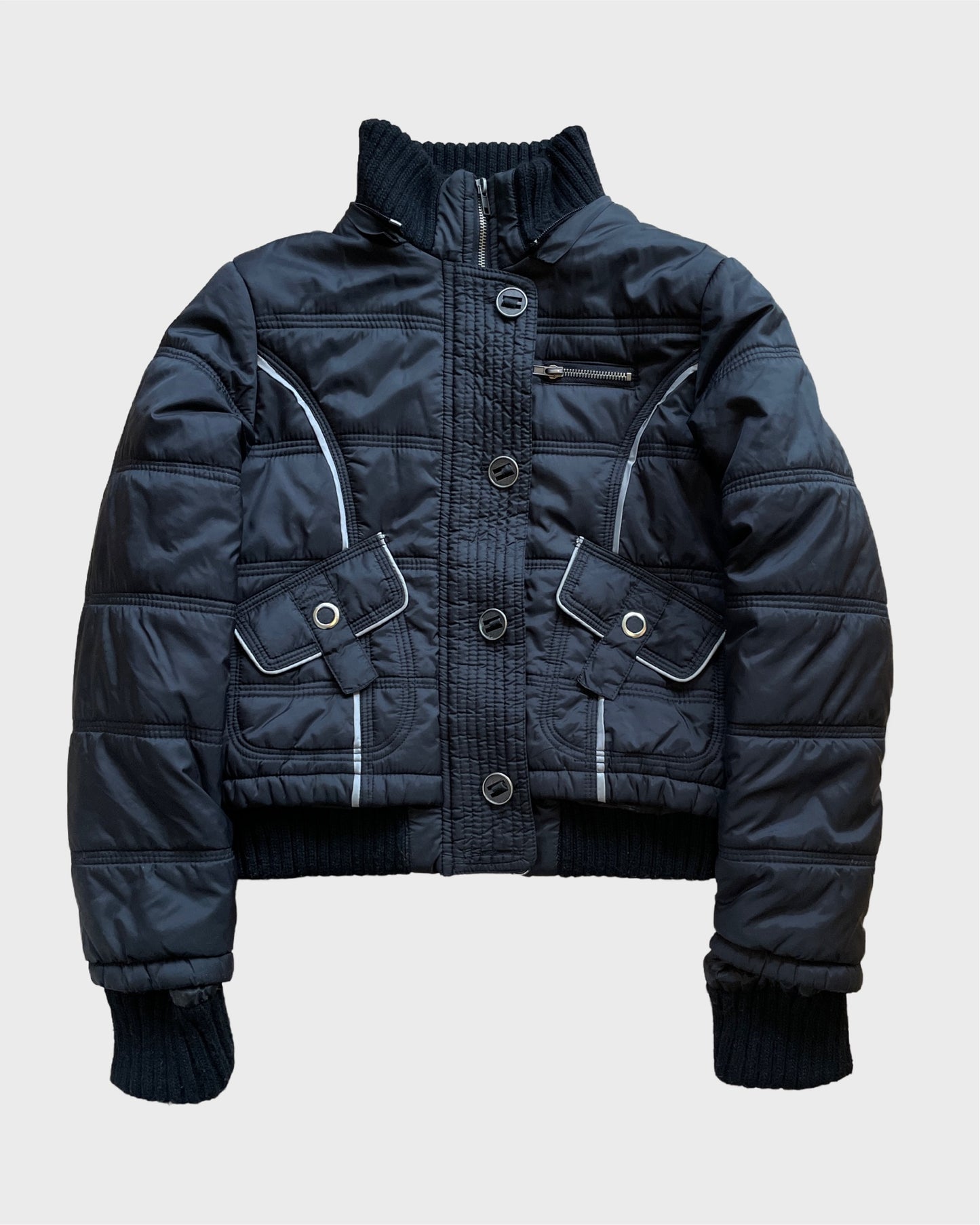 Vintage Fur Puffer Jacket