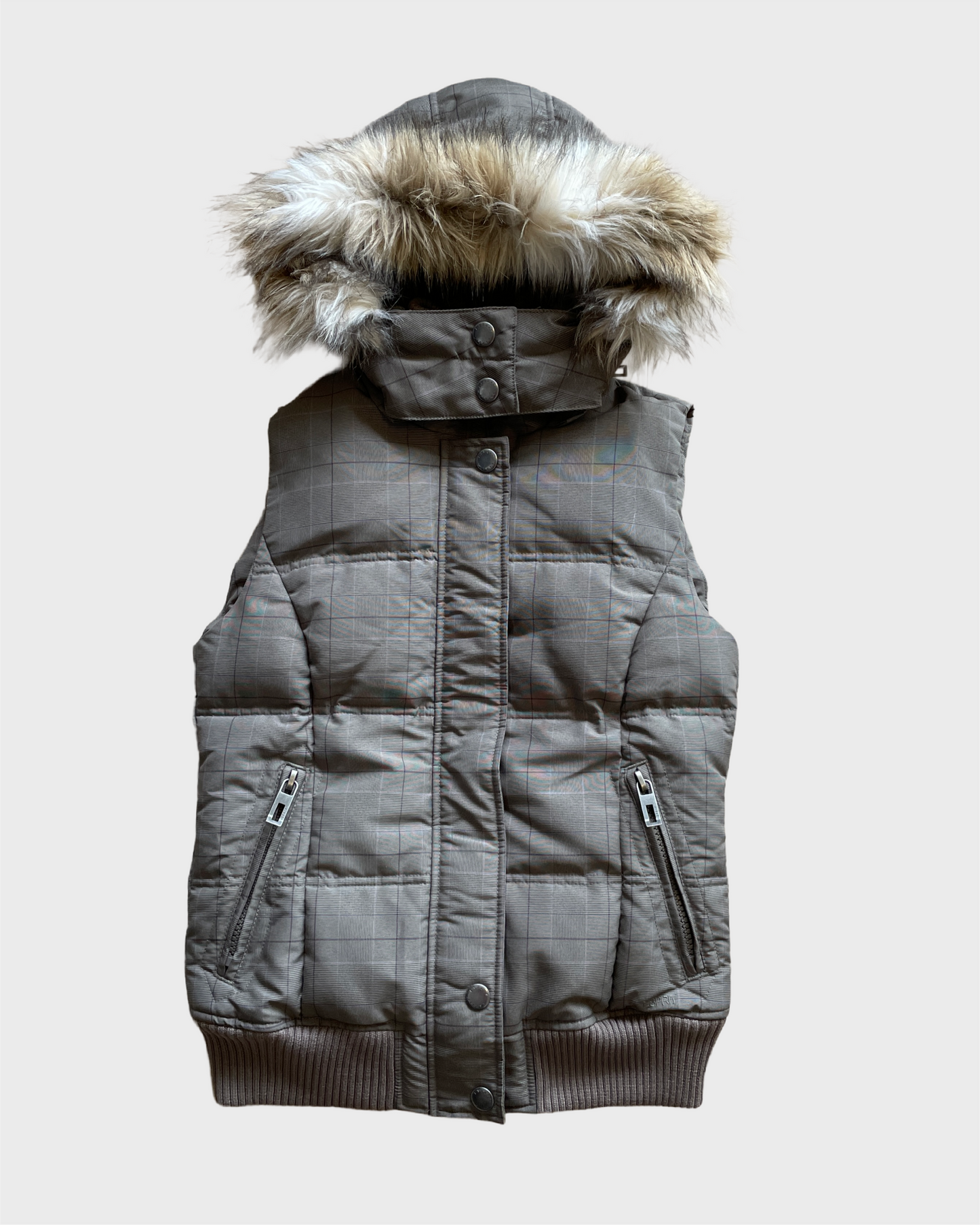 Vintage Winter Fur Vest