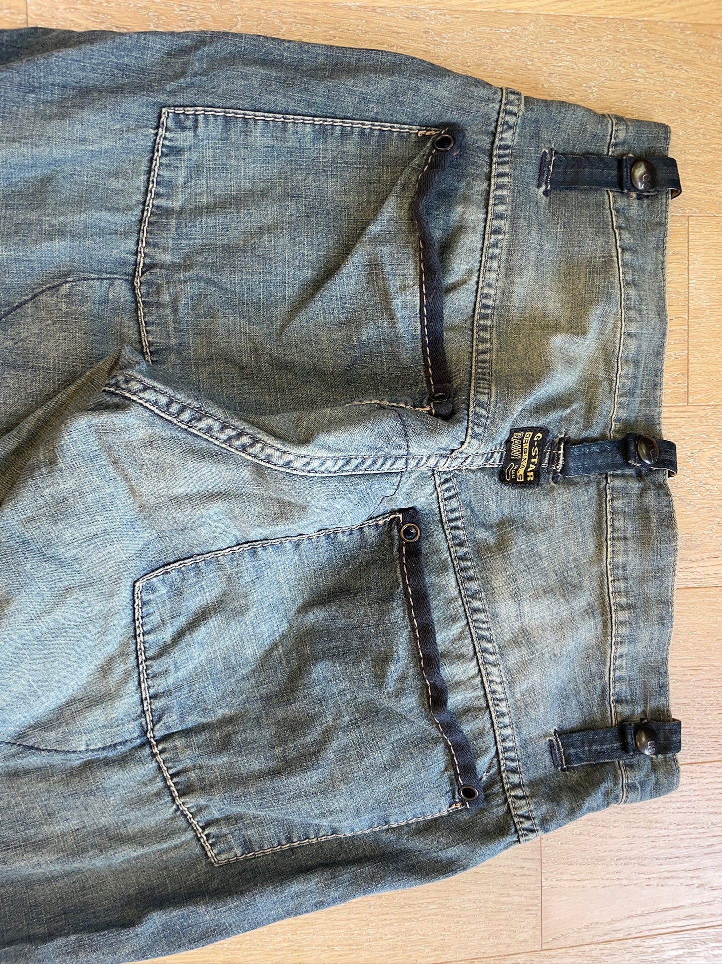 Vintage G-Star RAW Elwood Denim Jeans