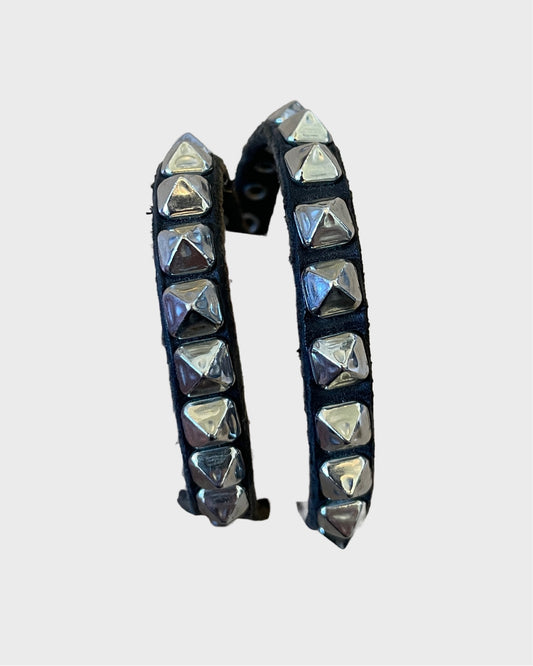 Vintage Studded Diesel Bracelet