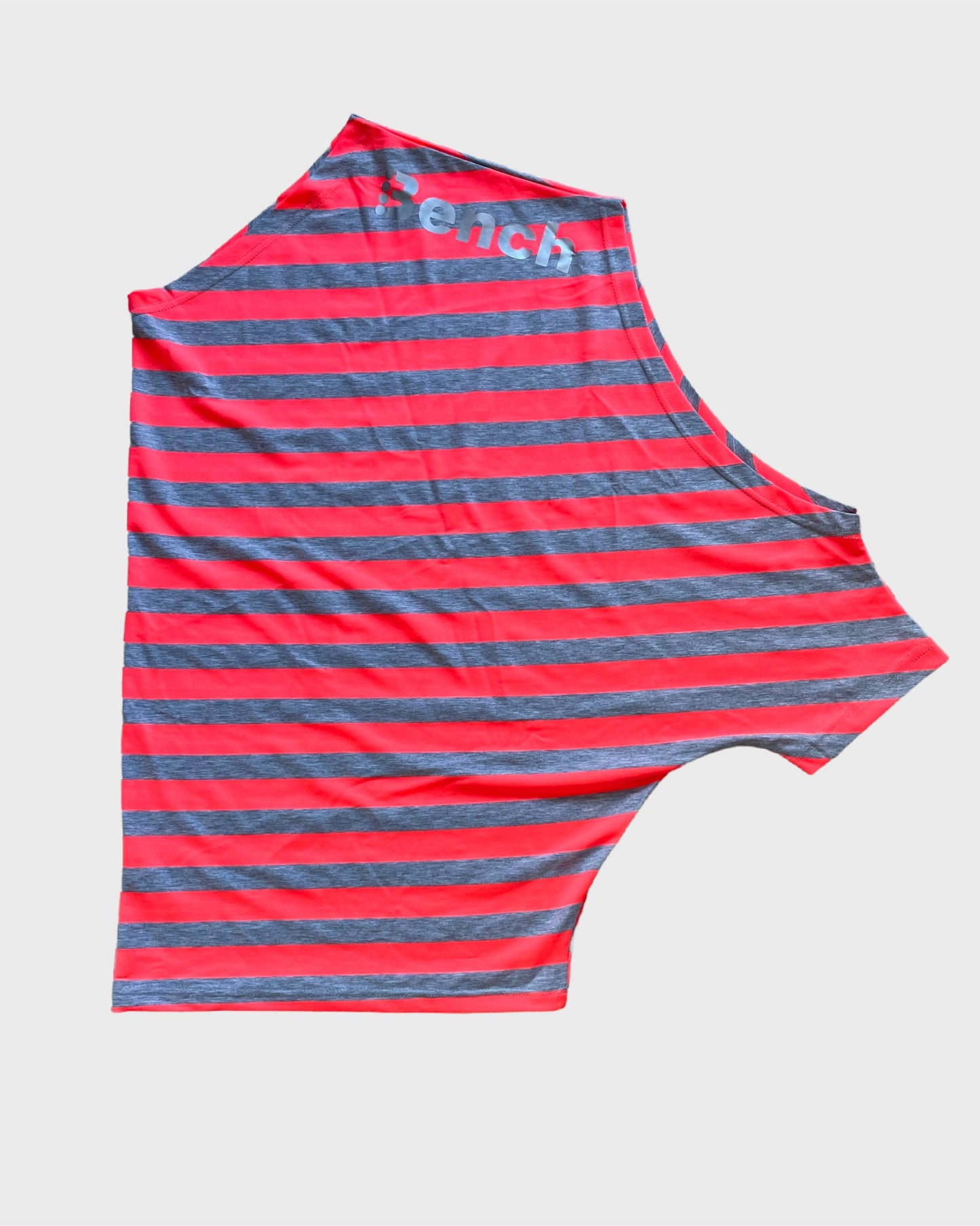 Vintage Bench Striped Off the Shoulder Top