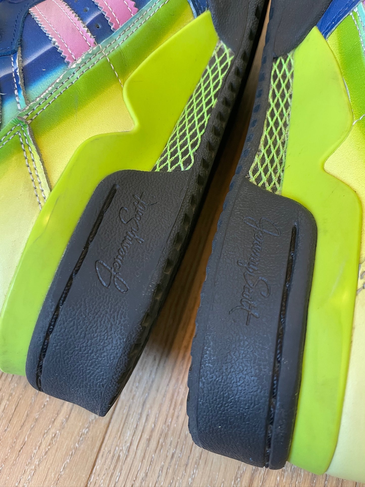 Adidas x Jeremy Scott Forum Wings 4.0