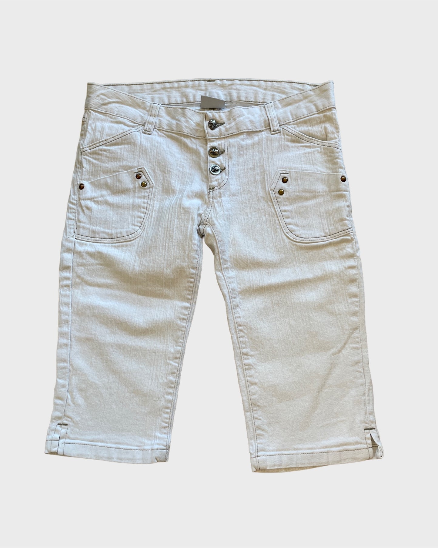 Vintage Studded Shorts