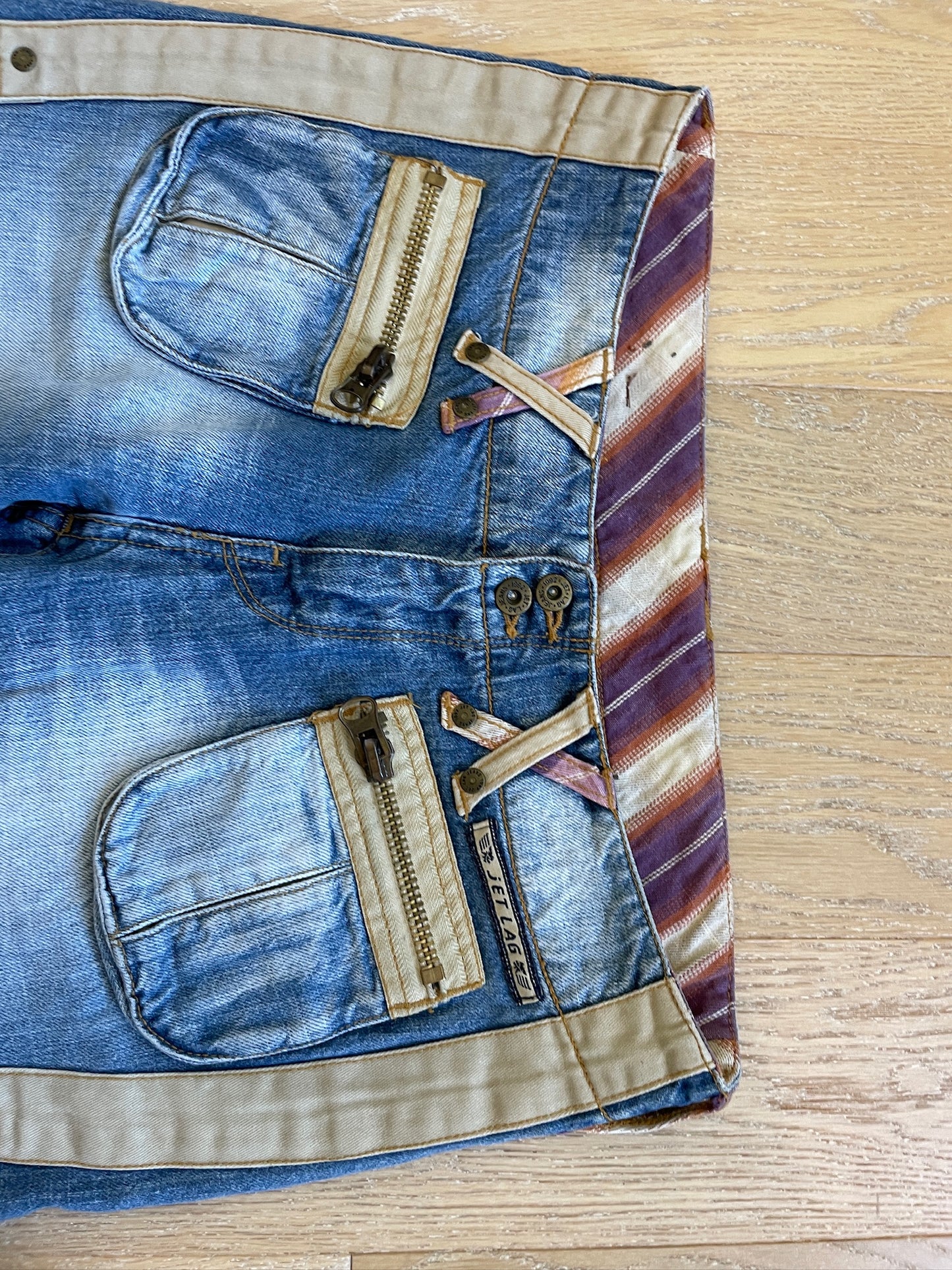 Vintage Jeans Capri Shorts