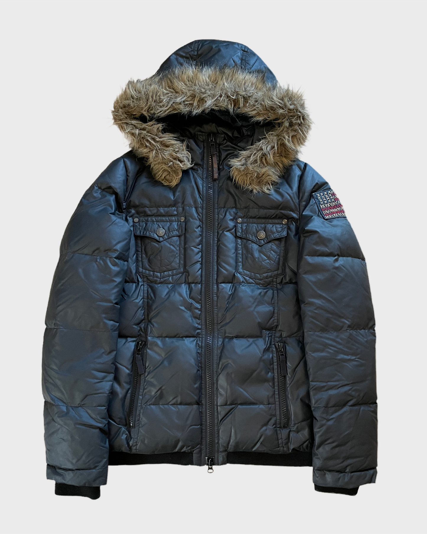 Vintage True Religion Puffer Jacket