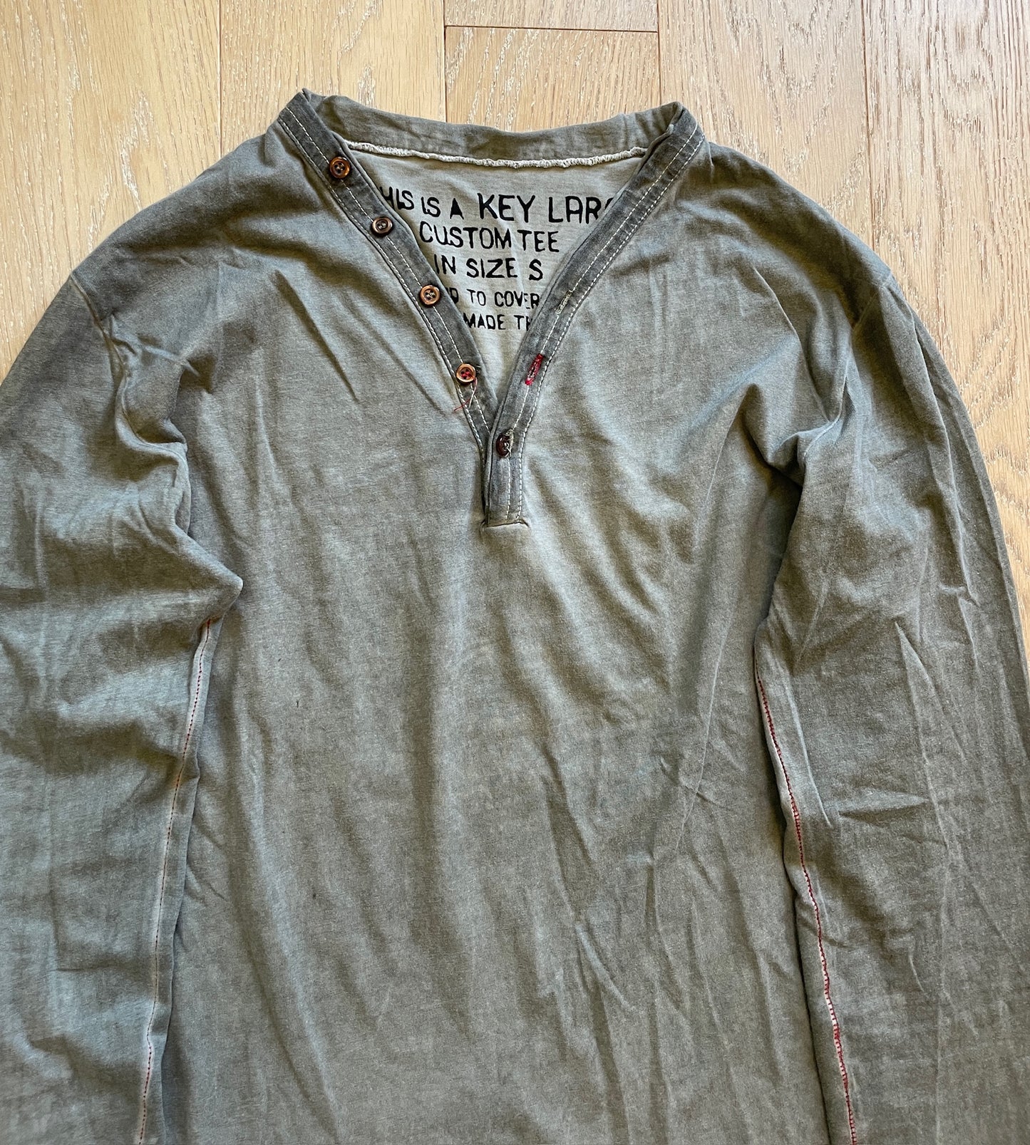 Vintage Henley Longsleeve