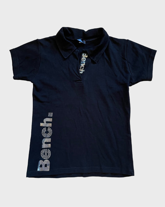 Vintage Bench Studded Poloshirt