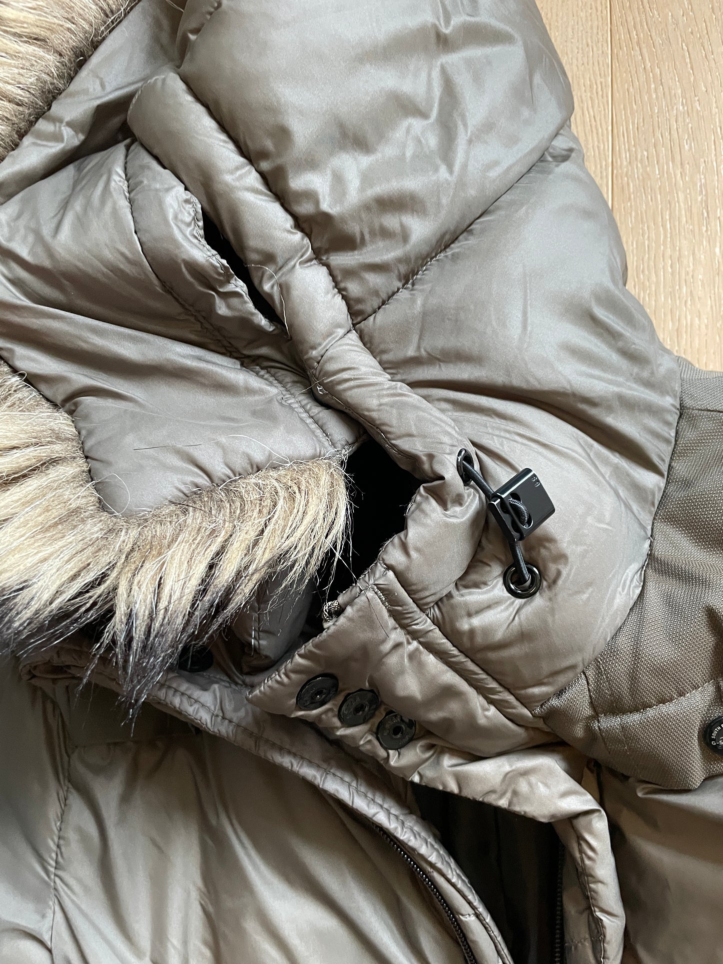 Vintage G-Star RAW Fur Winter Jacket