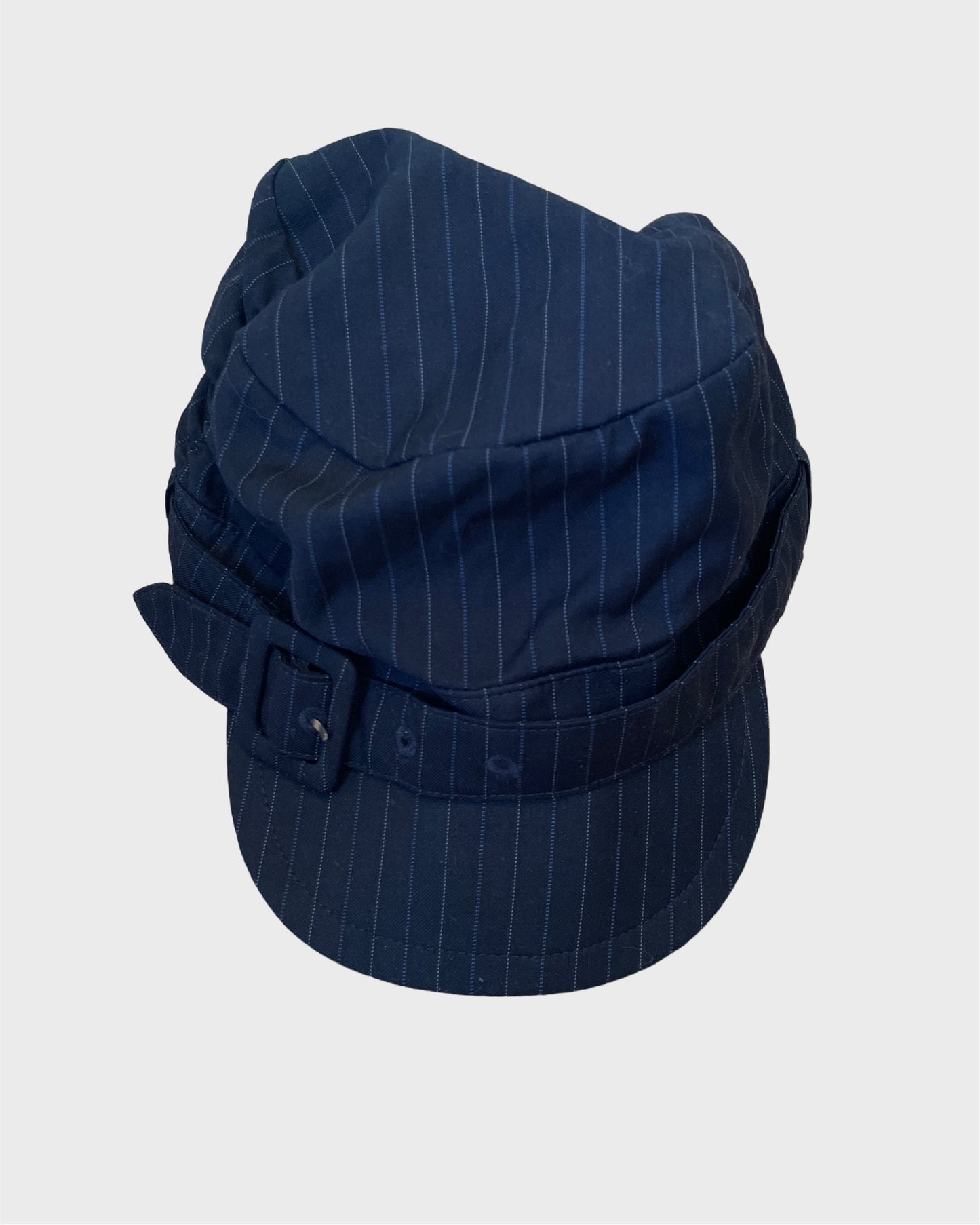 Vintage Belted Military Cap